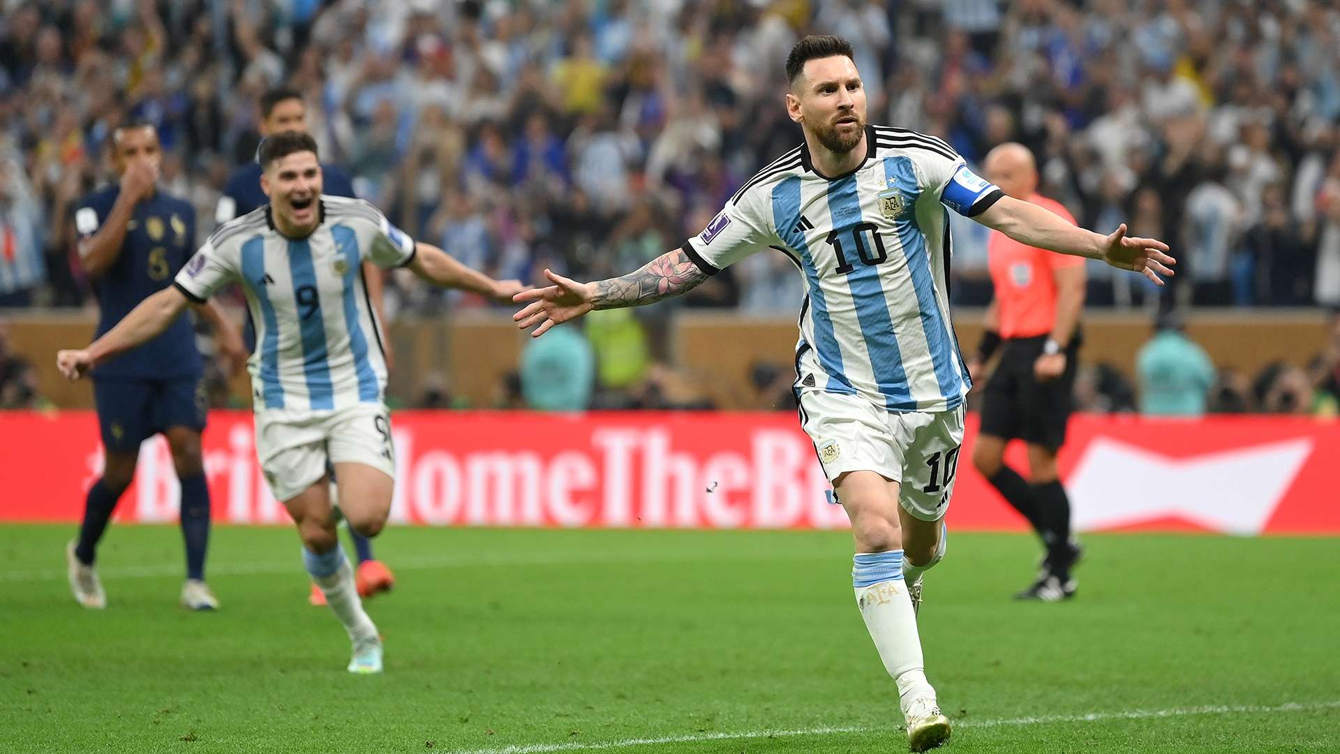 Lionel Messi Argentina Francia Qatar 2022
