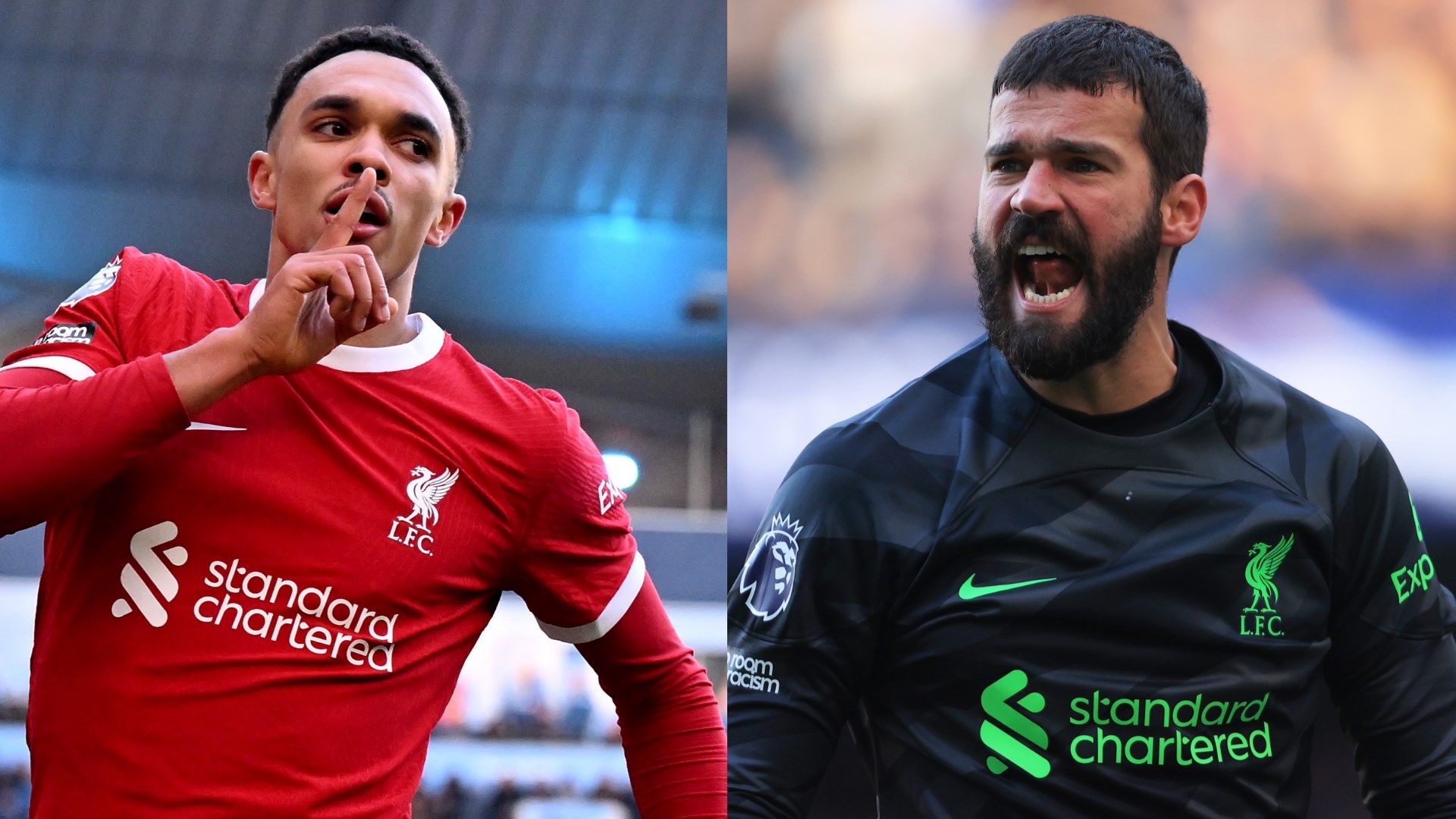 Alexander-Arnold Alisson Liverpool GFX