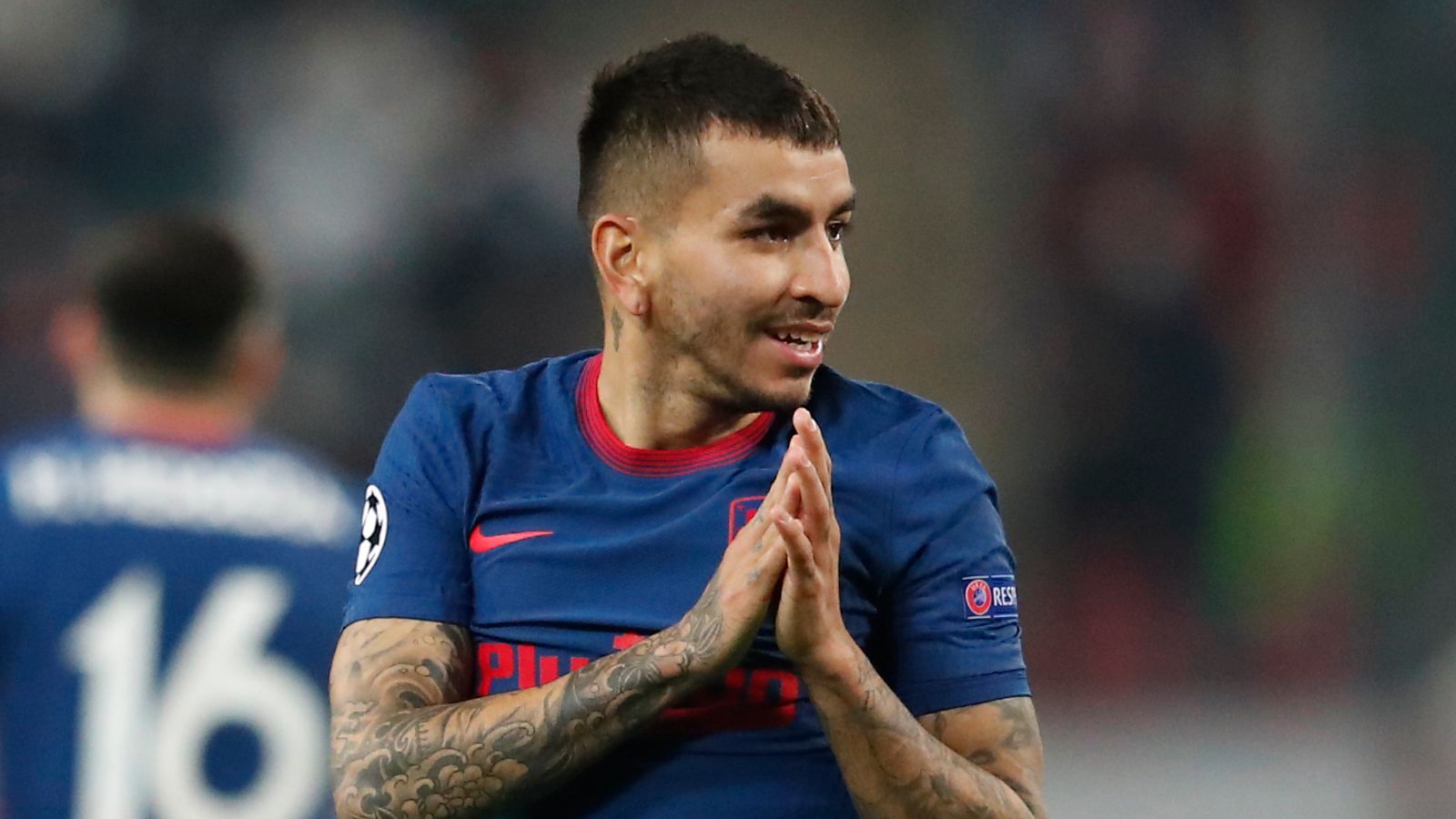 Angel Correa Lokomotiv Atletico Madrid Champions League