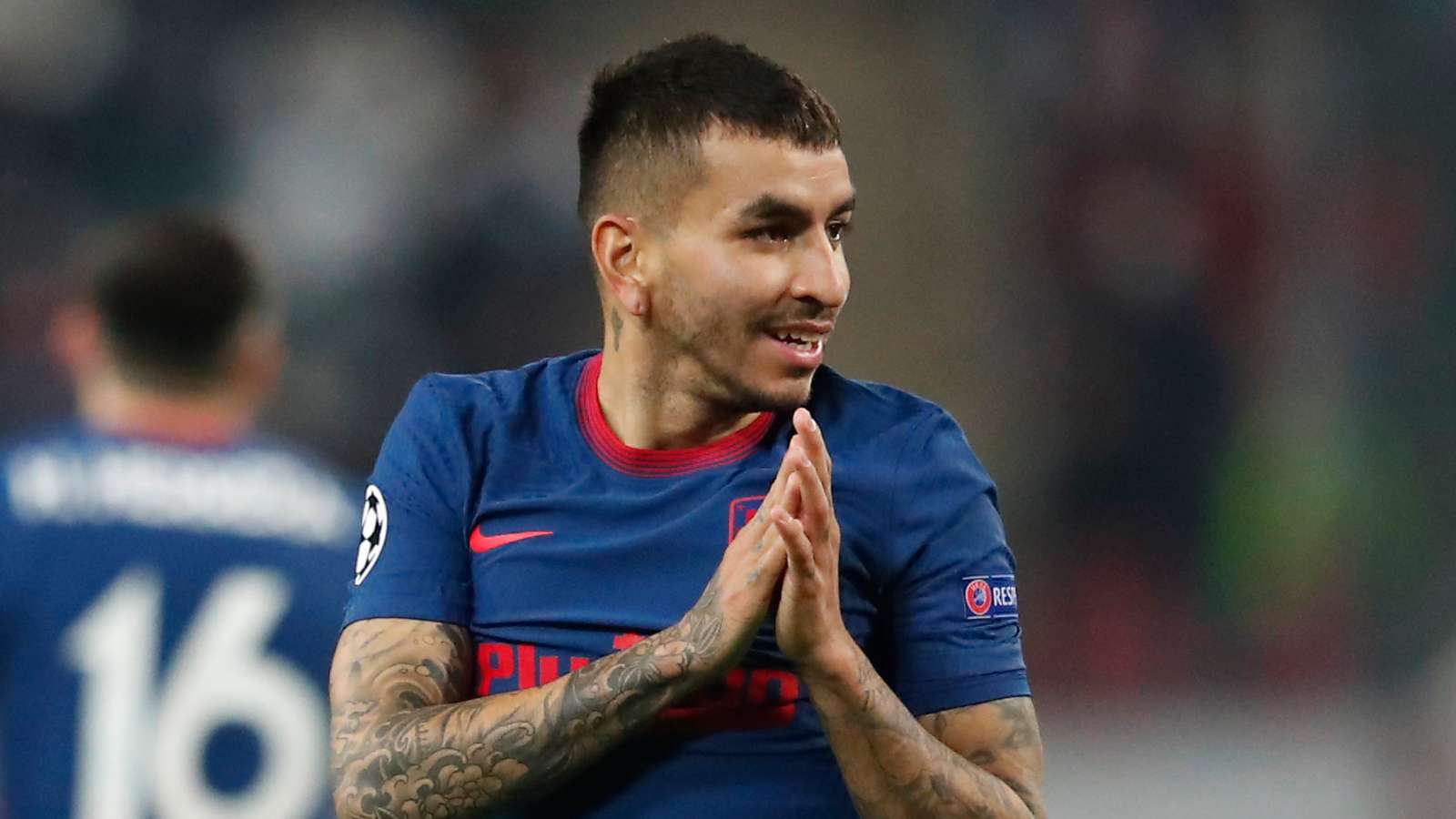 Angel Correa Lokomotiv Atletico Madrid Champions League