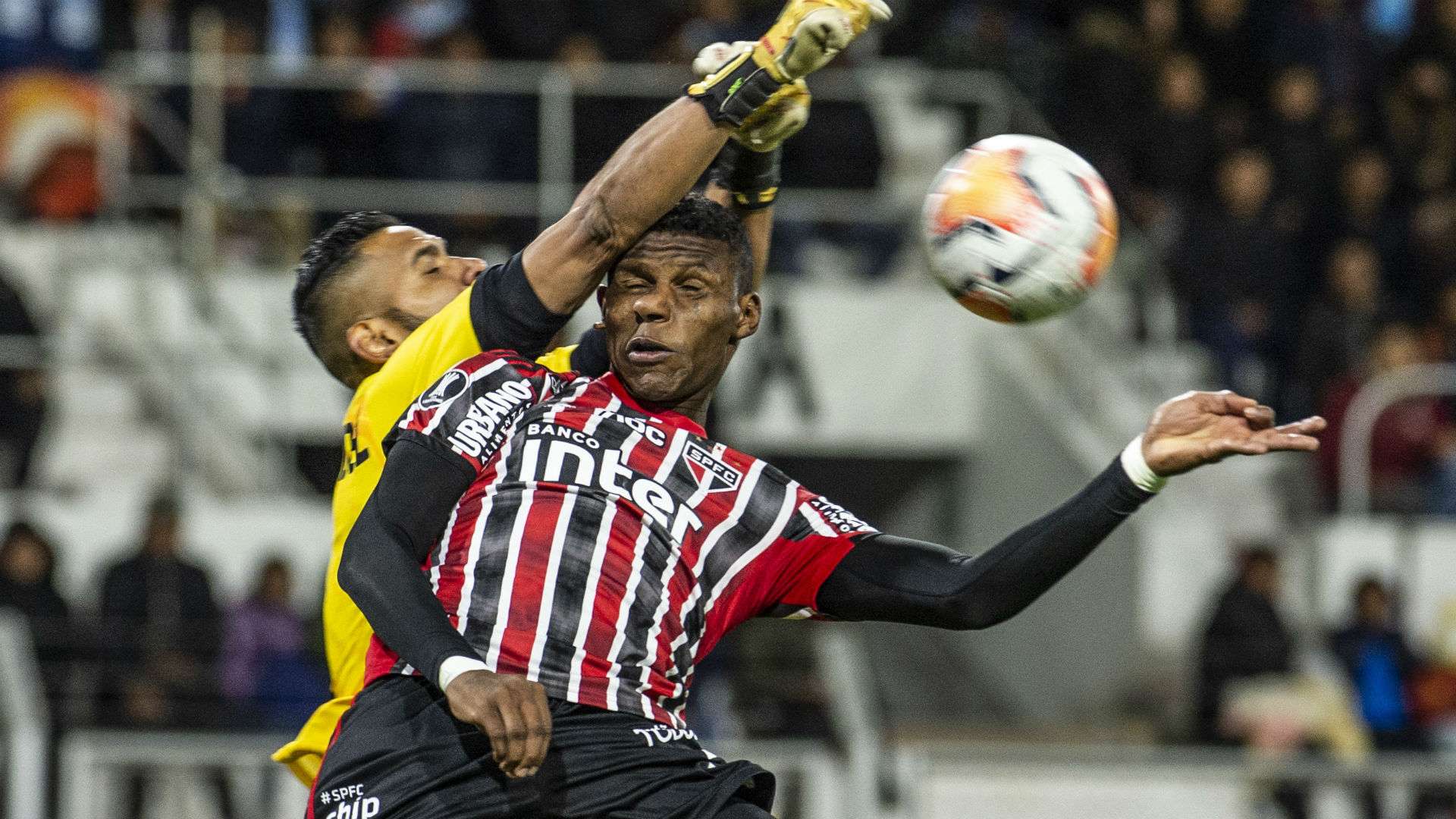 Arbeloa São Paulo Binacional Libertadores 05 03 2020