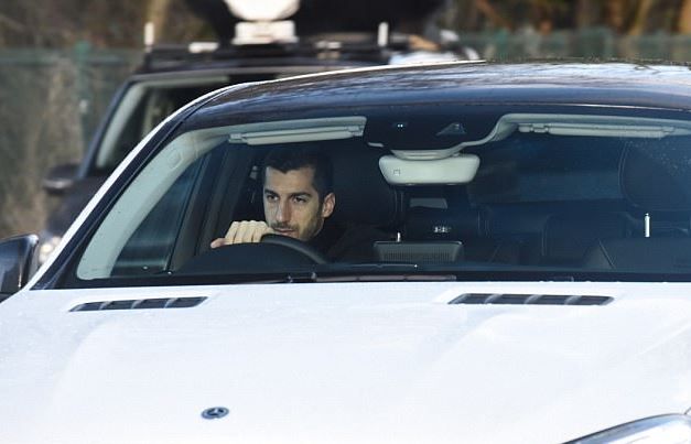 Henrikh Mkhitaryan