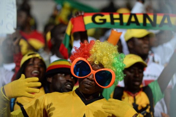 Ghana fans