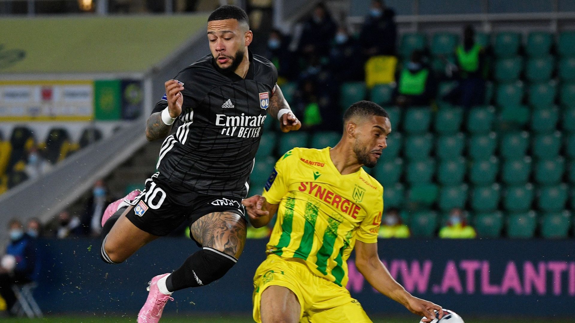 Depay Nantes Lyon 18042021