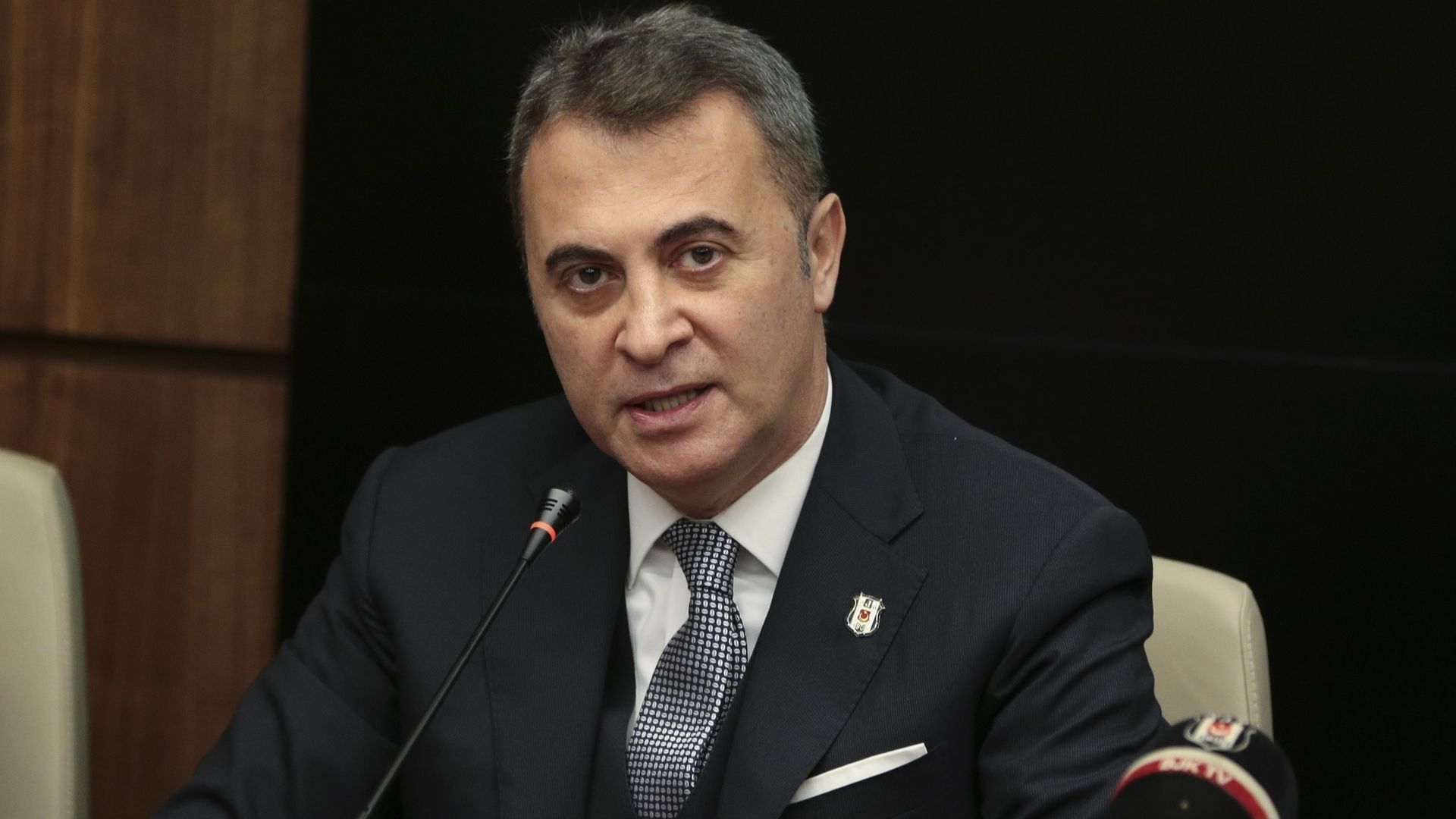 Fikret Orman Besiktas