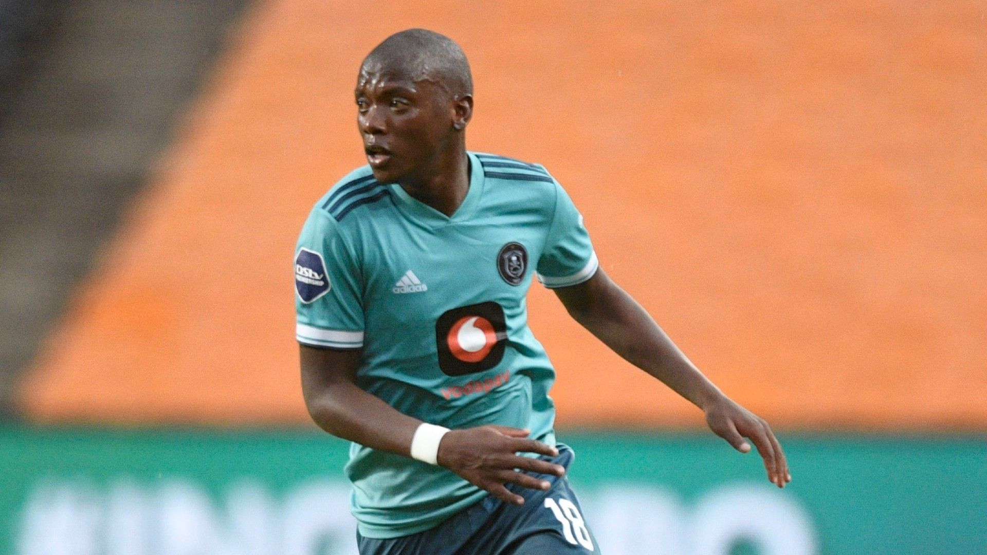 Kabelo Dlamini, Orlando Pirates, March 2022