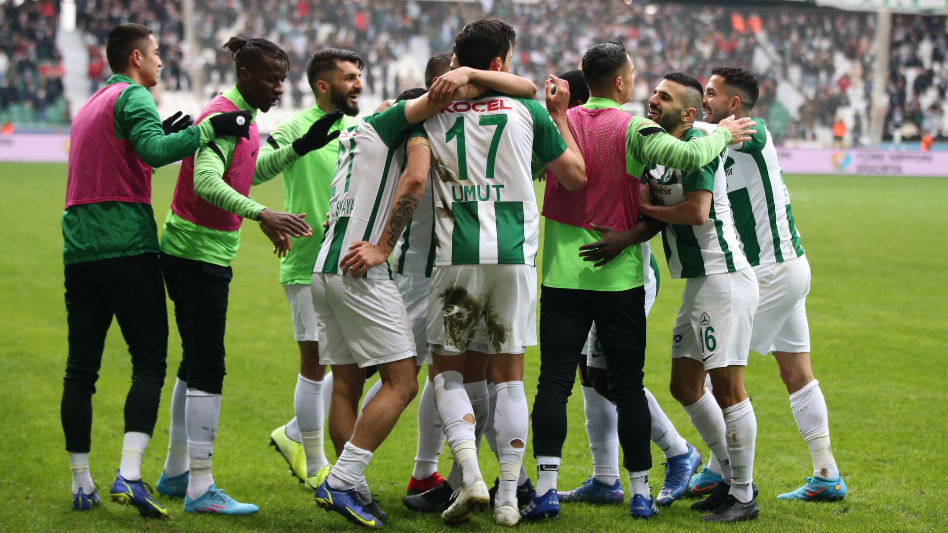 Giresunspor vs Göztepe. 02.27.2022