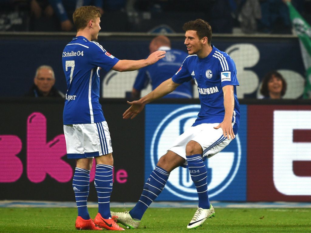 Max Meyer Leon Goretzka FC Schalke 04