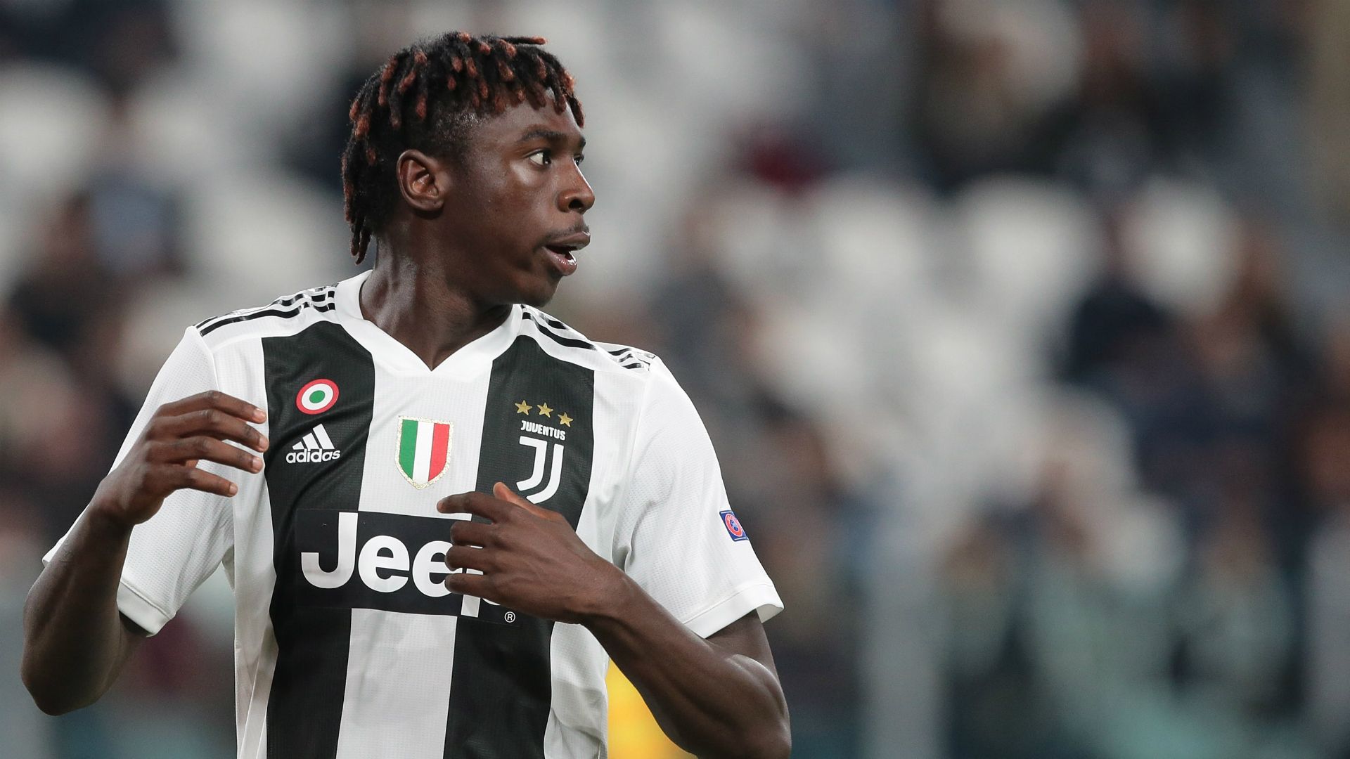 Moise Kean Juventus