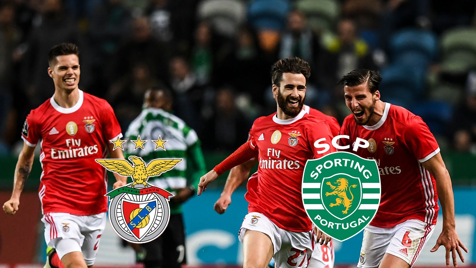 Benfica Lissabon Sporting CP Julian Weigl Jubel primeira division heute tv live-stream