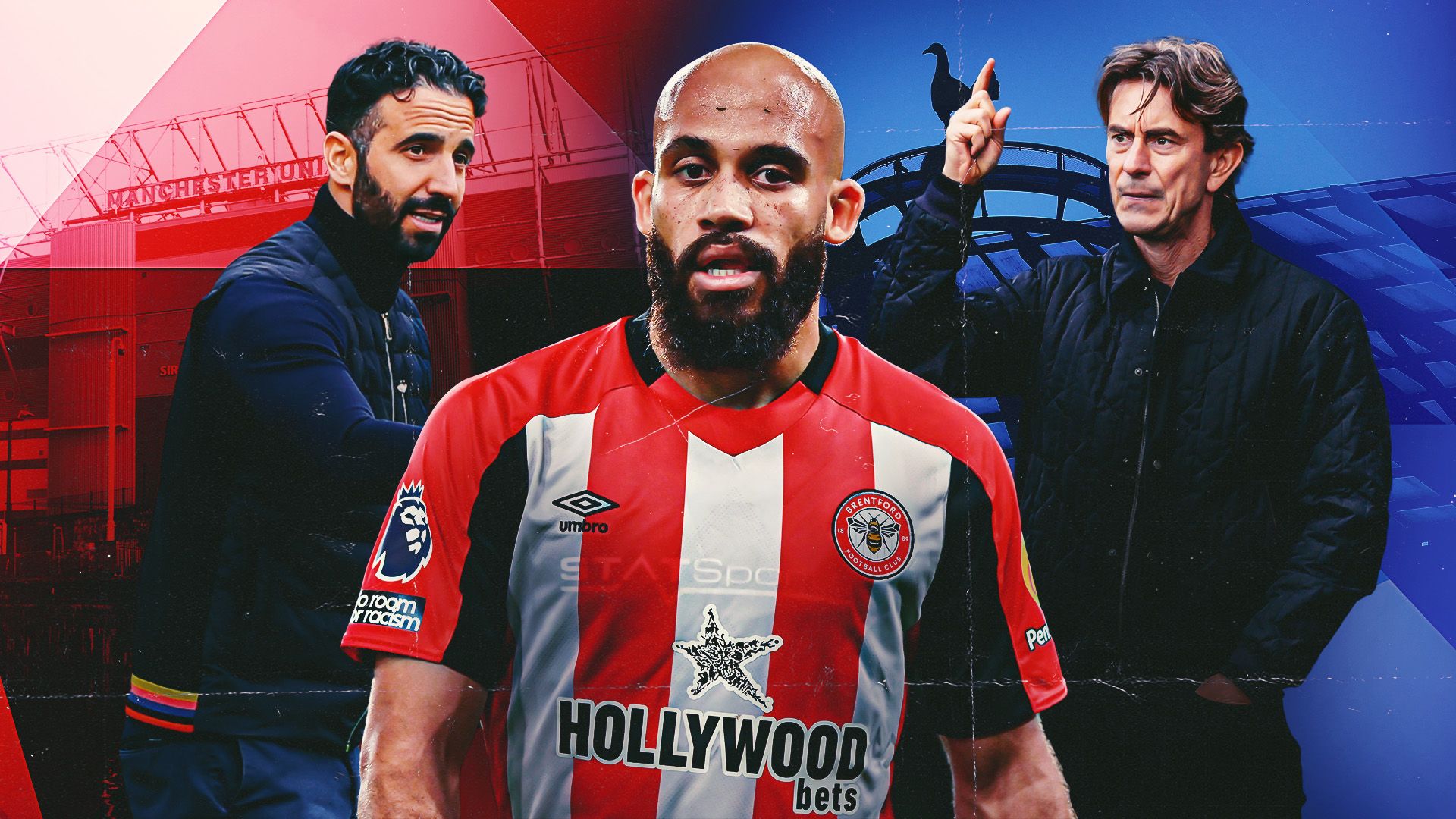 Bryan Mbeumo, be careful what you wish for! Man Utd move makes no footballing sense - but reunion with Thomas Frank at Tottenham would be perfect fit - Goal.com