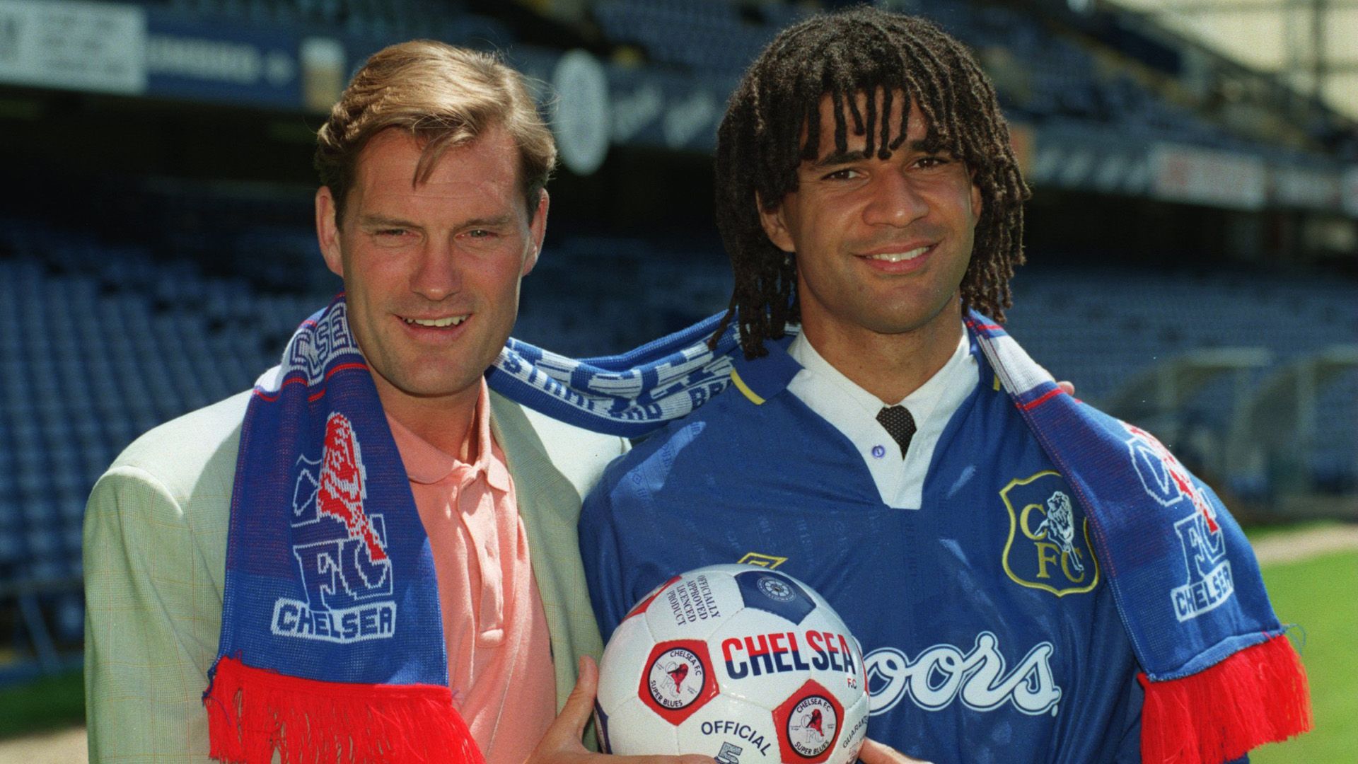 Glen Hoddle Ruud Gullit Chelsea 1995