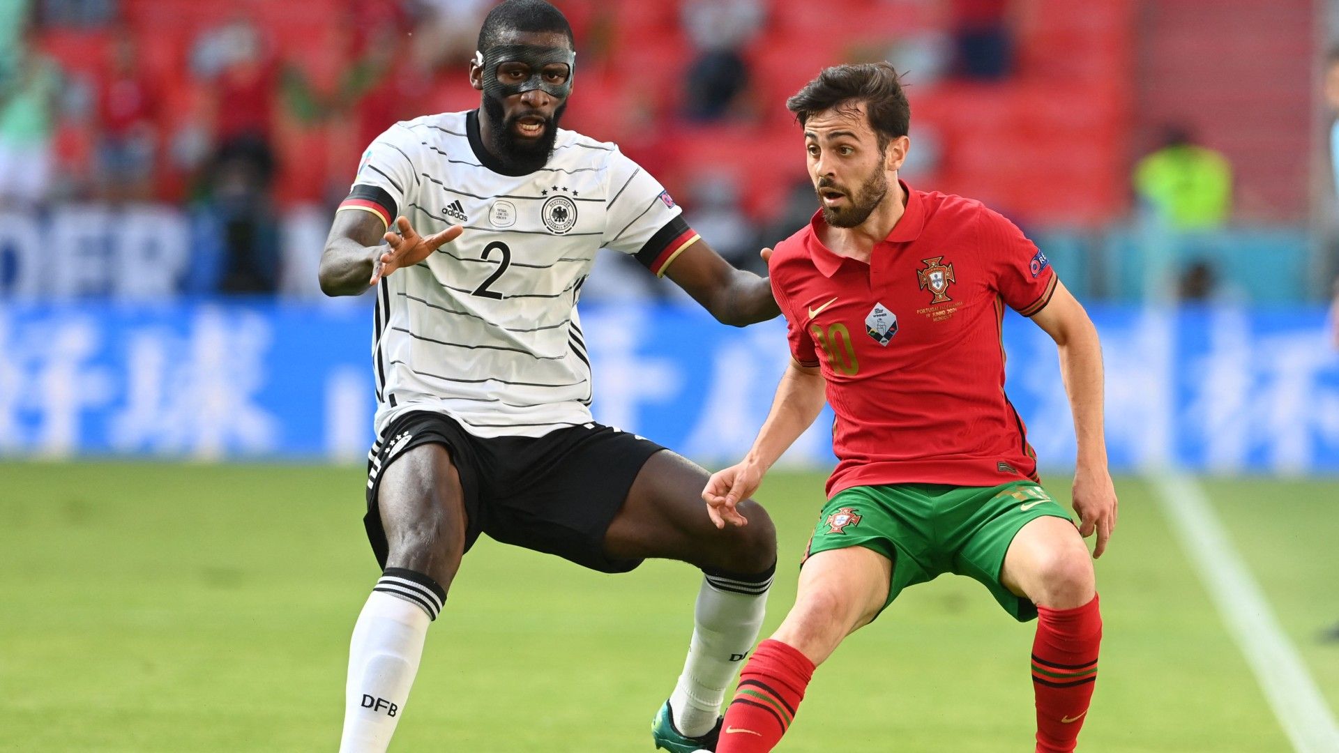 Antonio Rüdiger Germany Portugal EURO