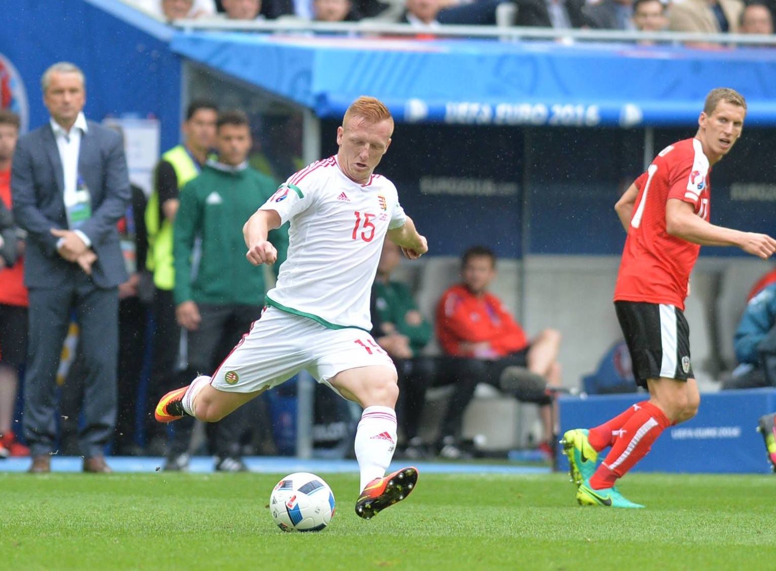 Kleinheisler László vs Austria