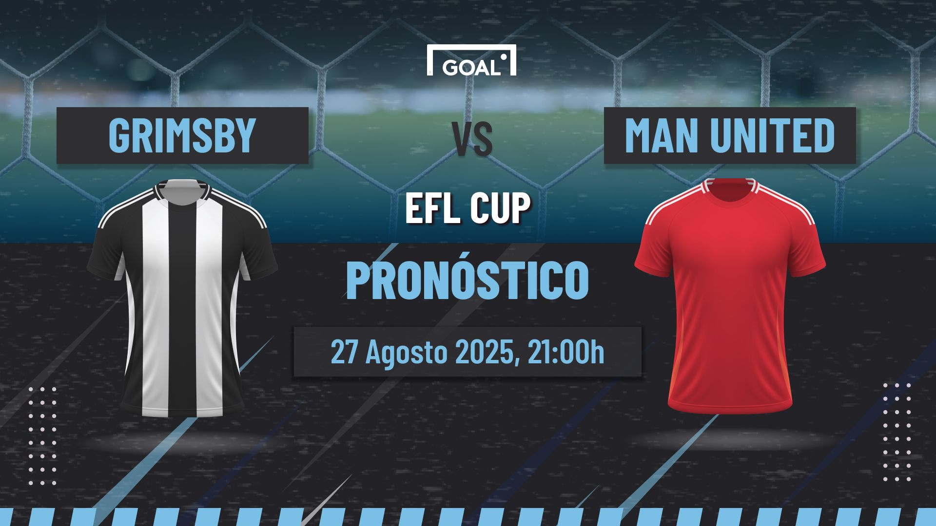 Grimsby vs Man Utd Pronóstico y Apuestas EFL Cup | 27/08/25