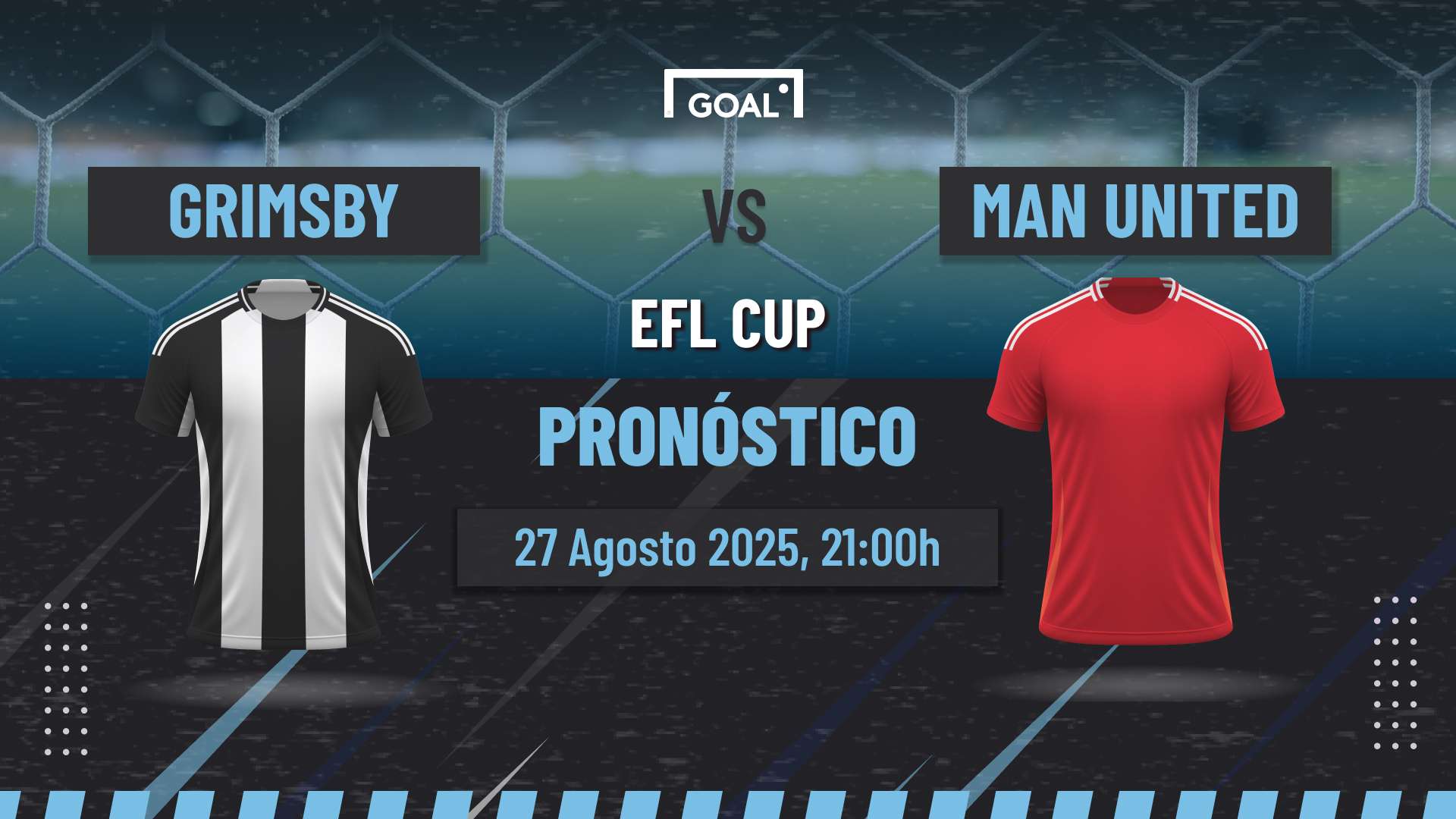 Grimsby vs Man Utd Pronóstico y Apuestas EFL Cup | 27/08/25