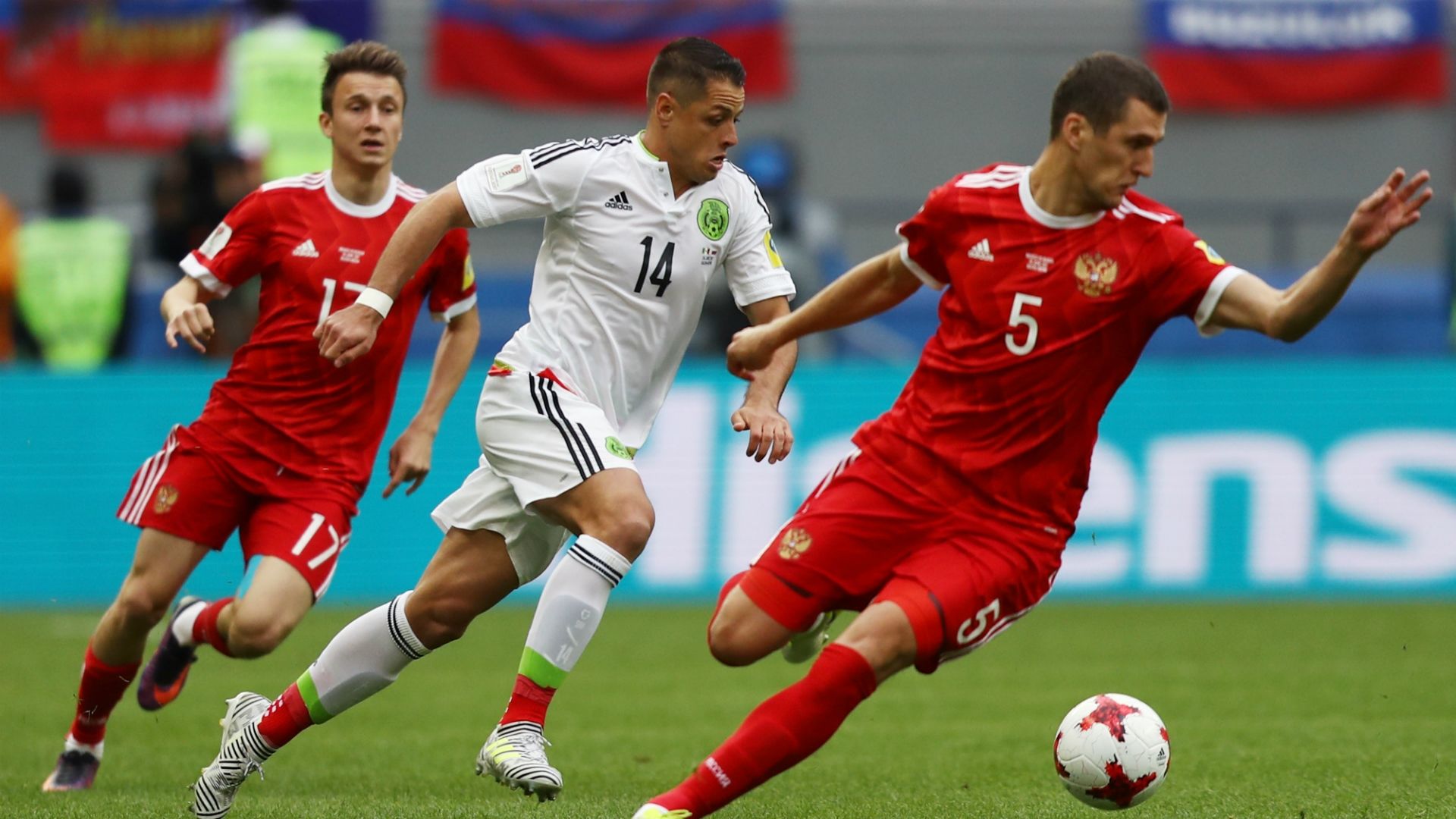 Javier Chicharito Hernández México - Rusia