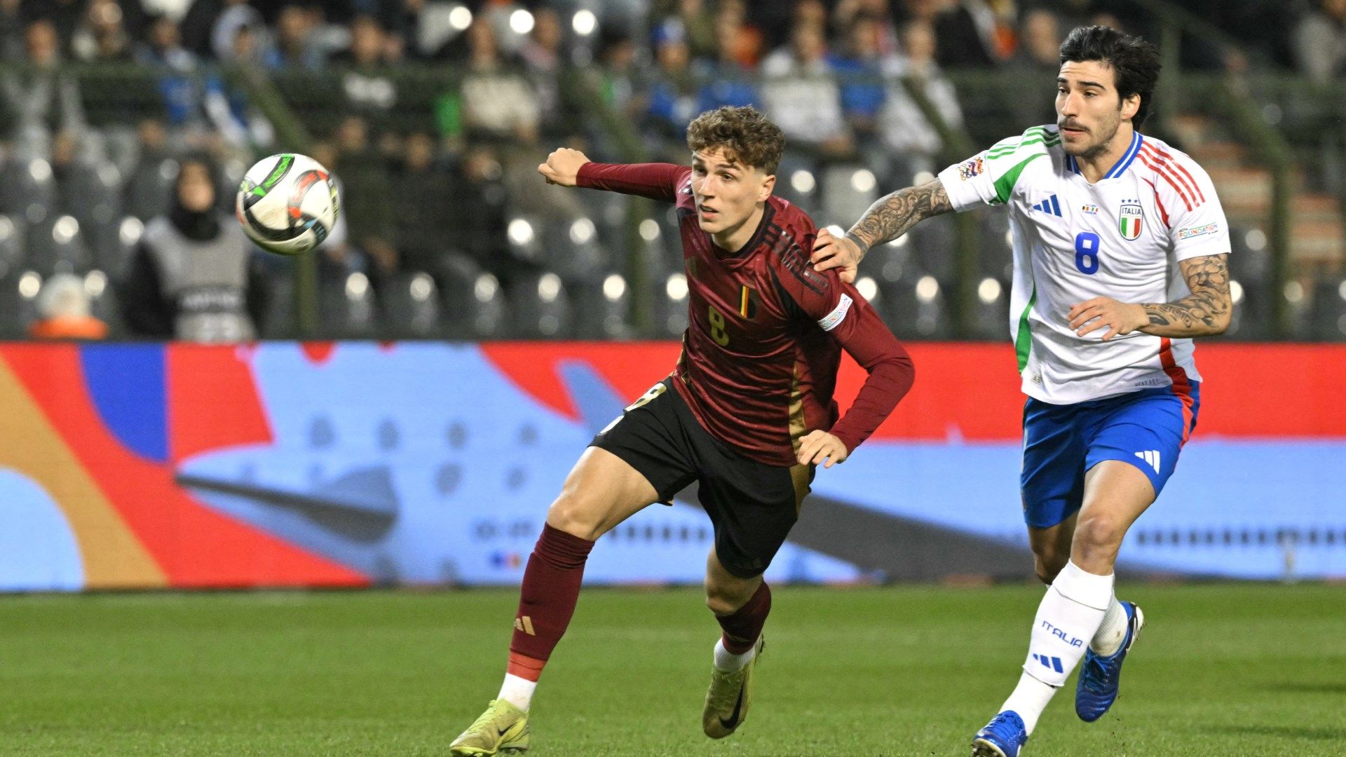 Tonali Belgium Italy