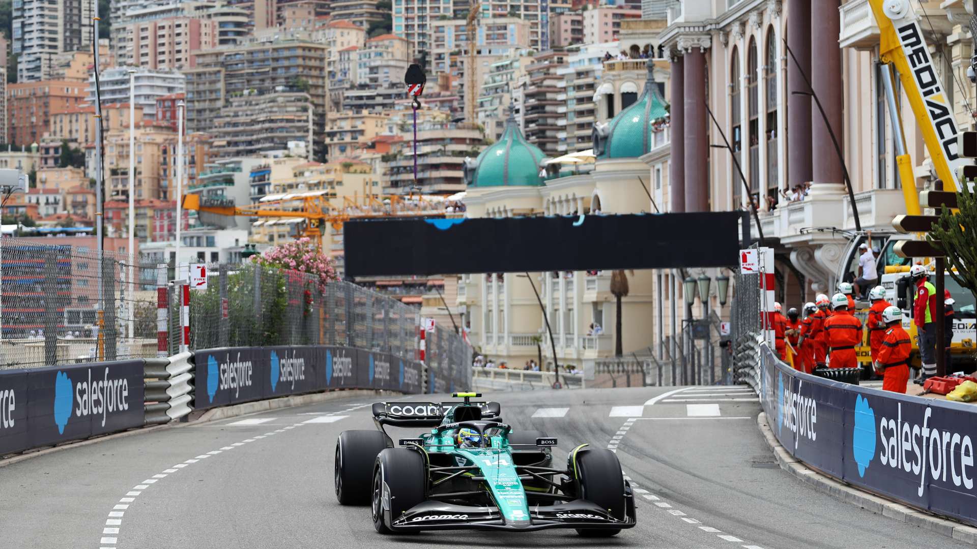 Fernando Alonso Monaco GP