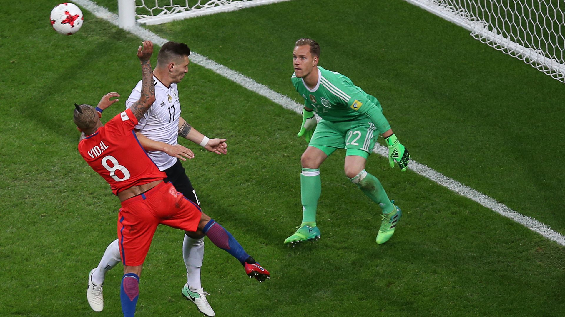 ter Stegen, Confed Cup, Chile Germany, 25062017