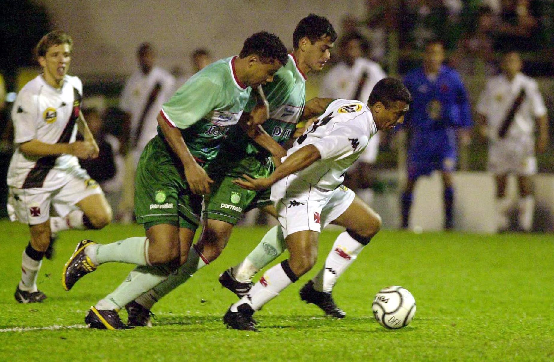 Palmeiras e Vasco - Mercosul 2000