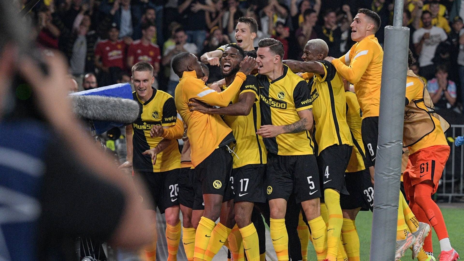 Young Boys Bern Champions League