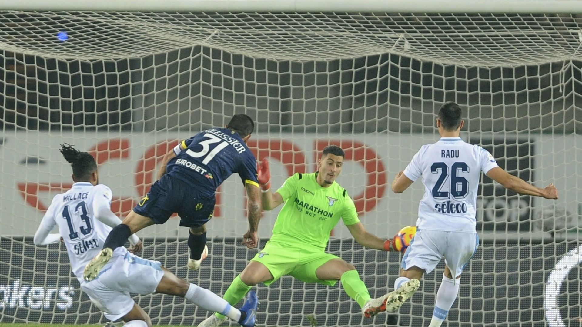 Sergio Pellissier Chievo Lazio Serie A