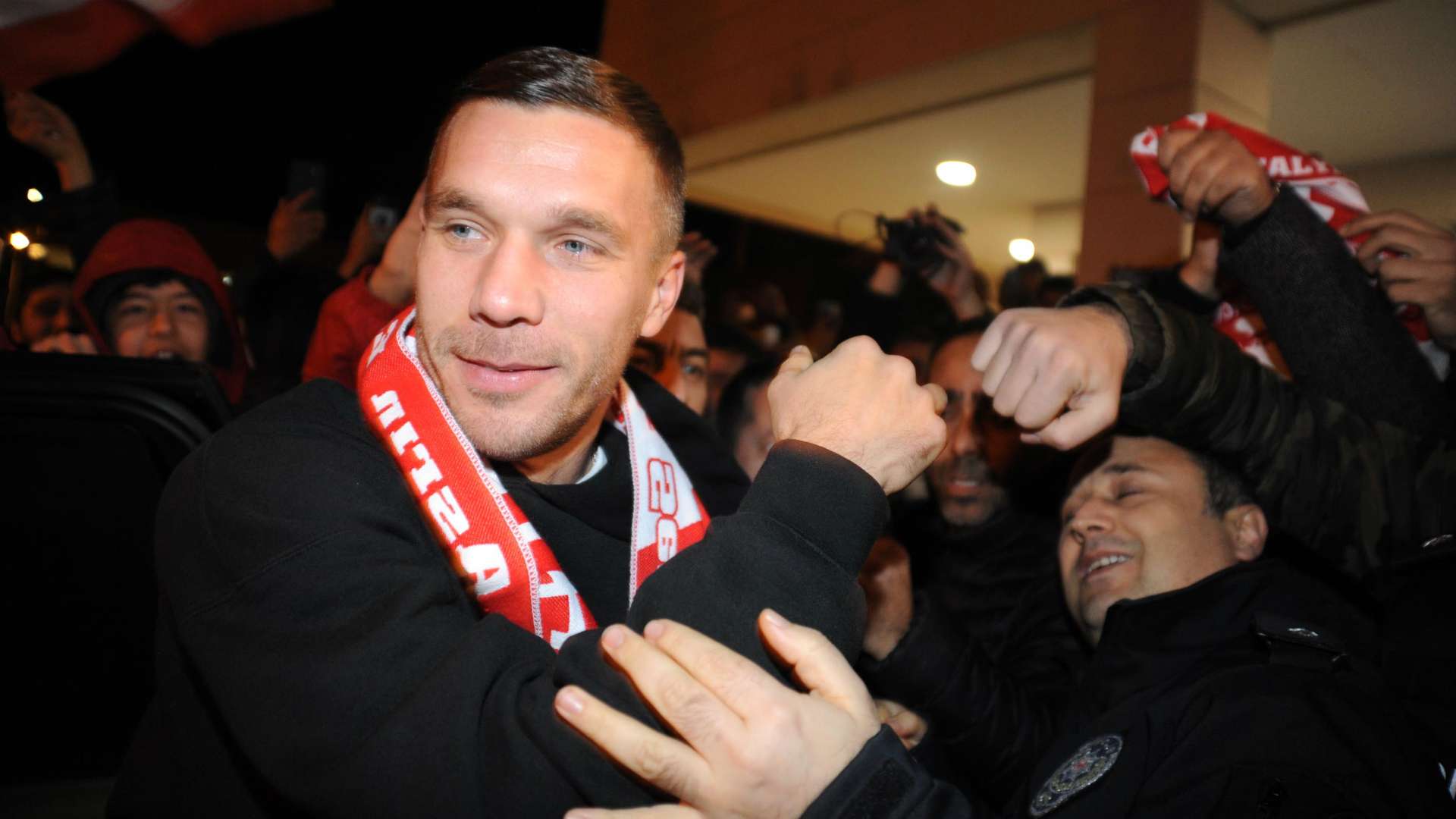Lukas Podolski Antalya