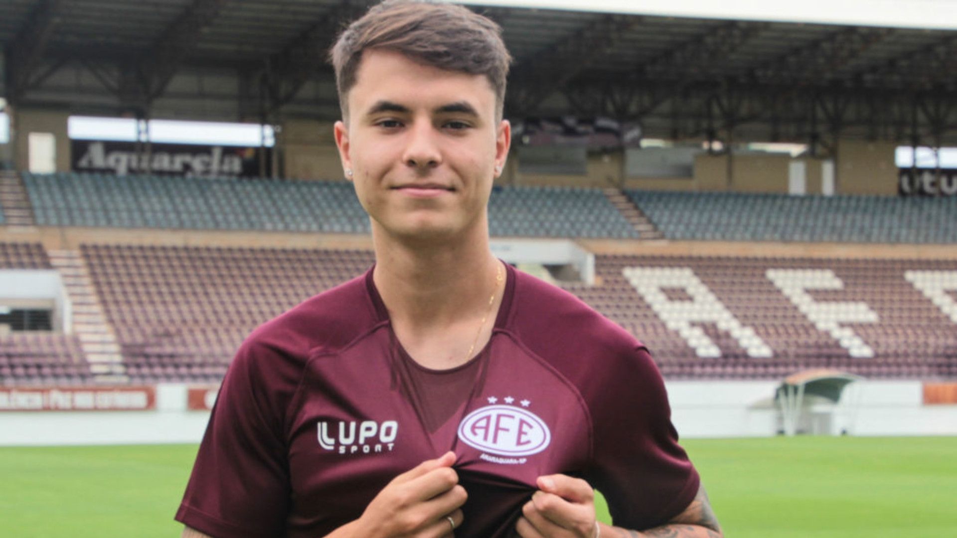 Zanocelo na Ferroviária 2021