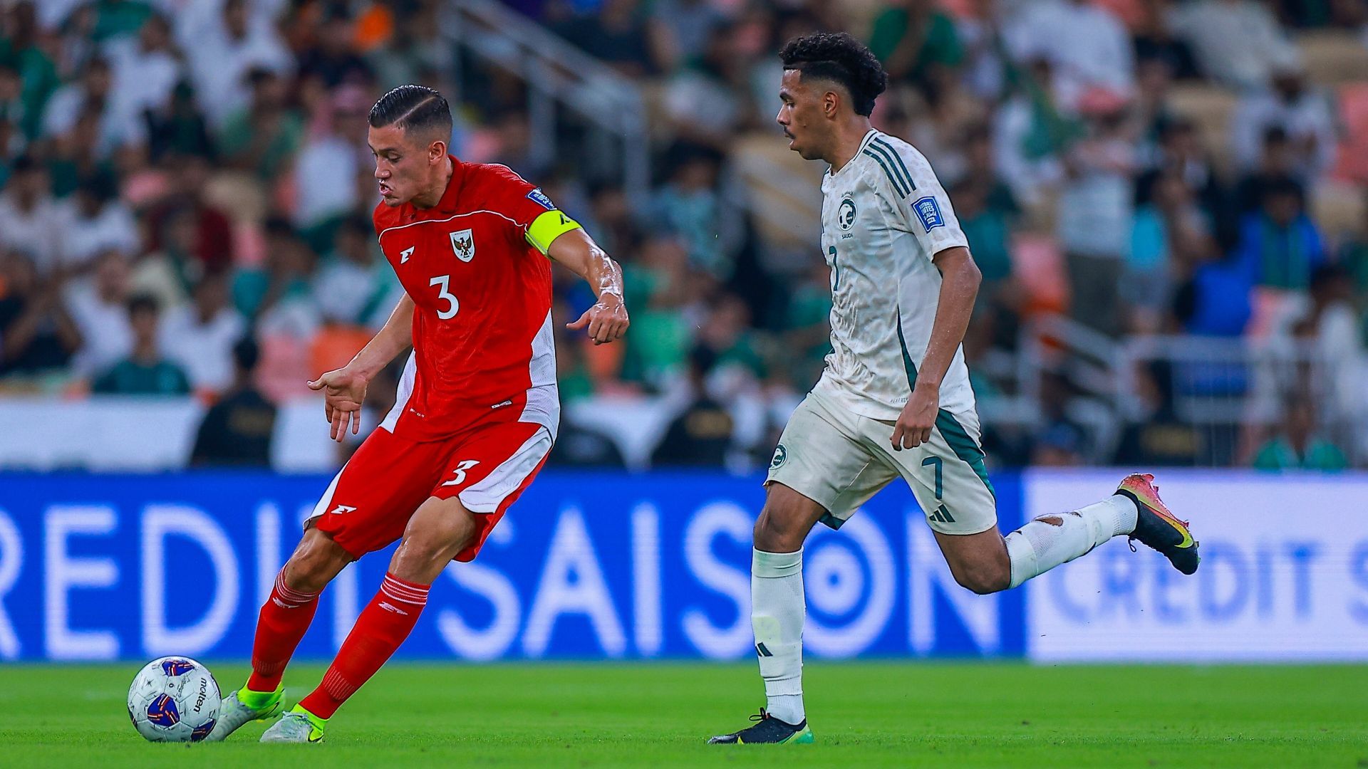 Jay Idzes - Timnas Indonesia vs Arab Saudi WCQ 09102025