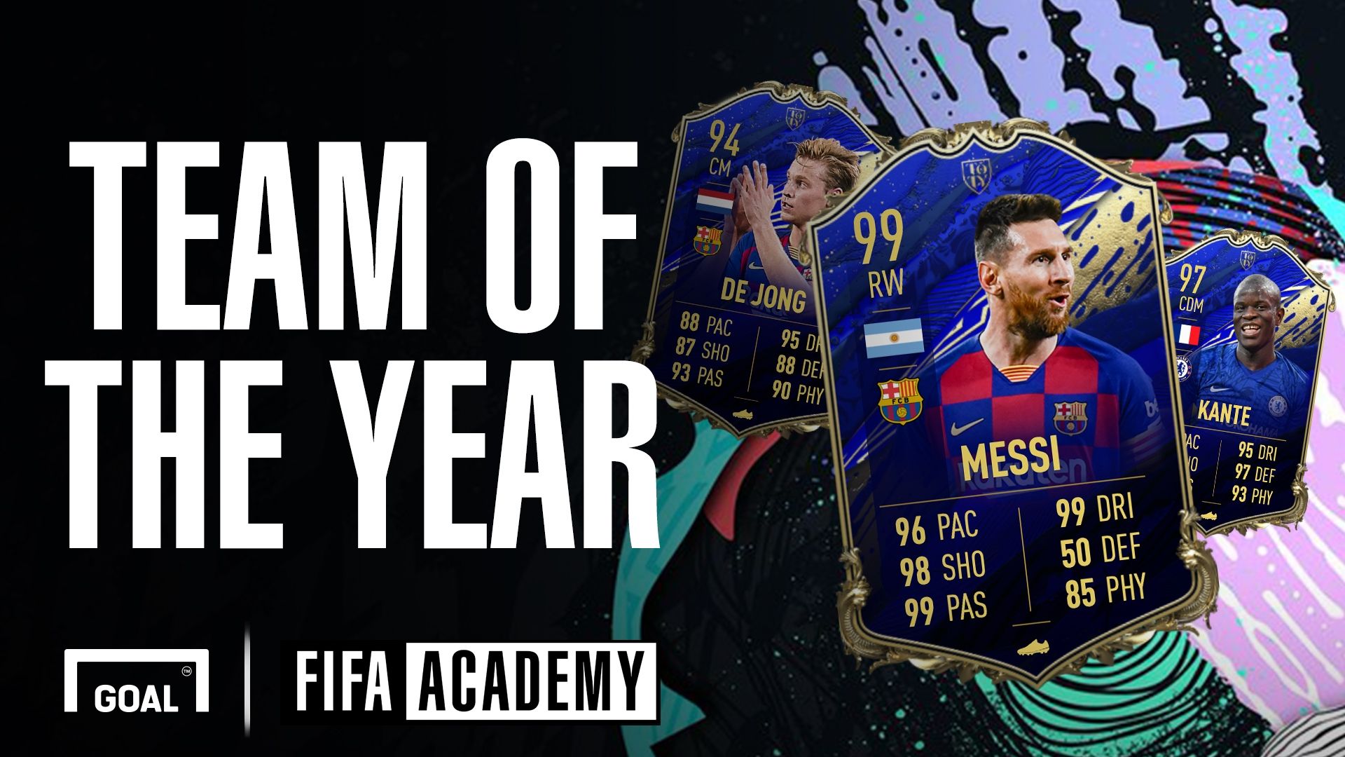 FIFA Academy TOTY