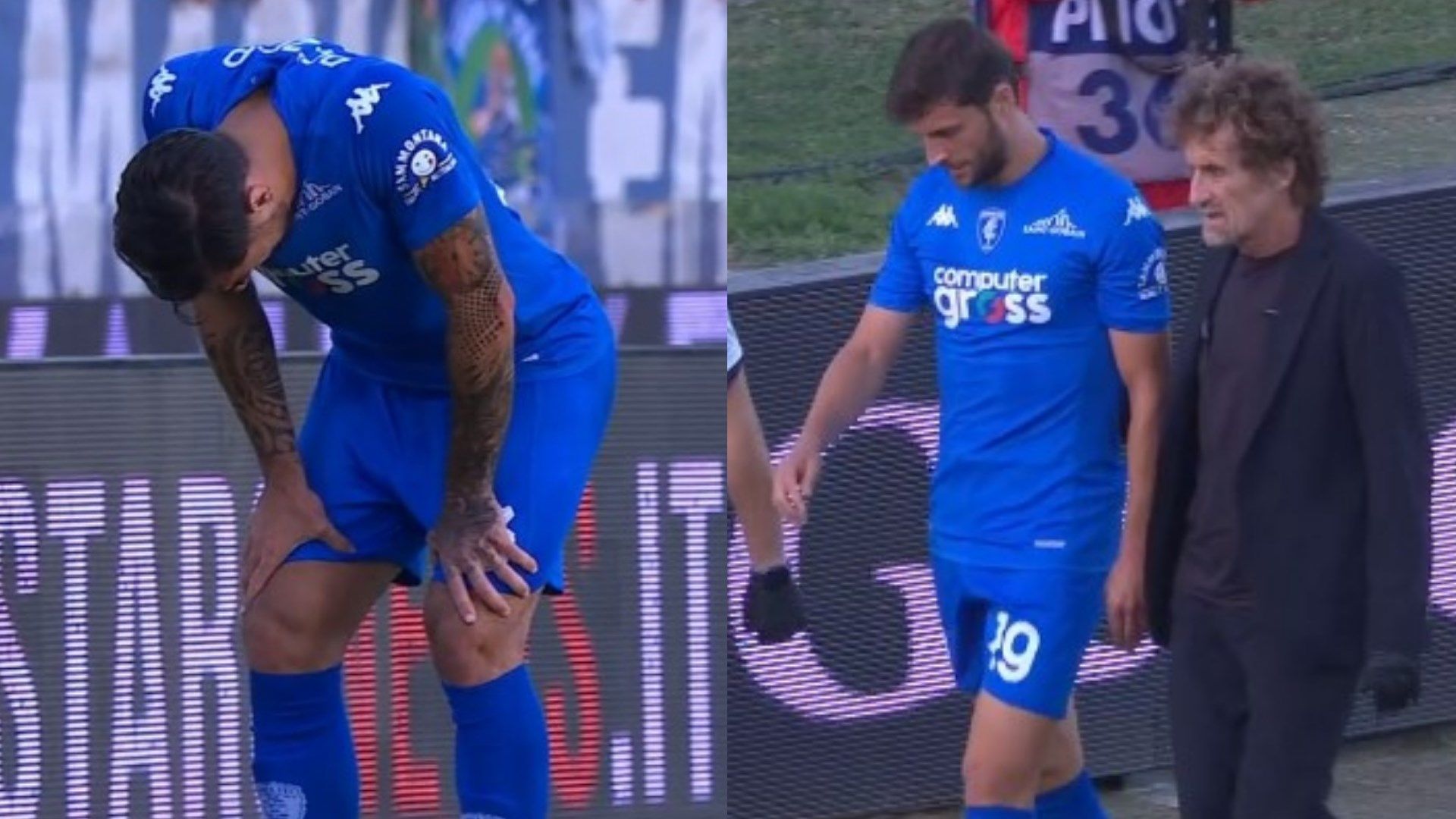 Empoli Pezzella Bereszynski