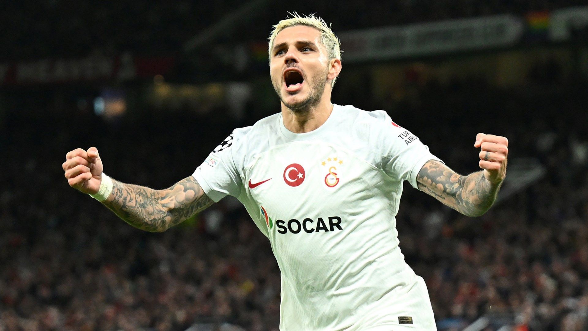 Mauro Icardi Galatasaray Champions League 03102023