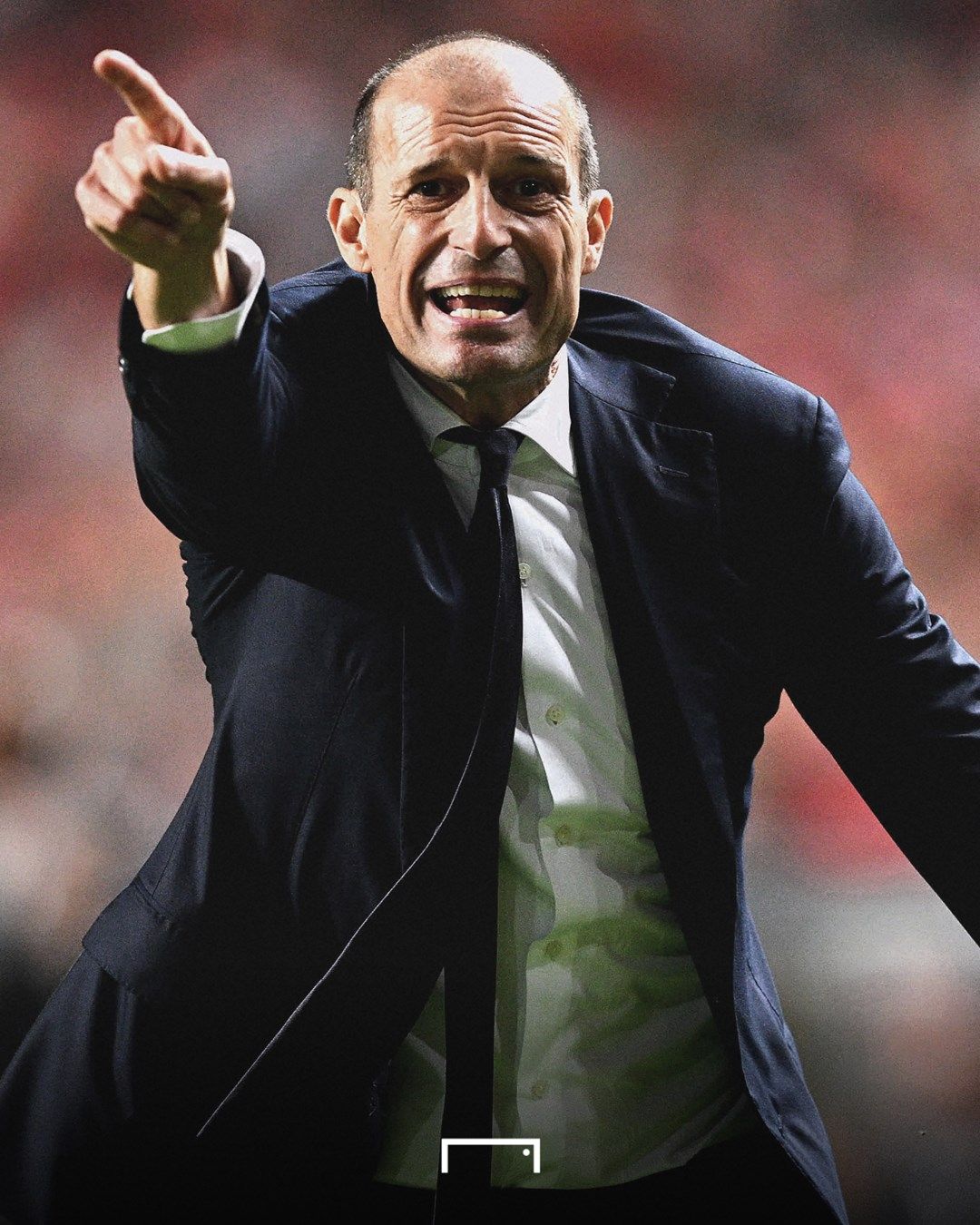 Massimiliano Allegri Juventus Benfica 2022-23 GFX