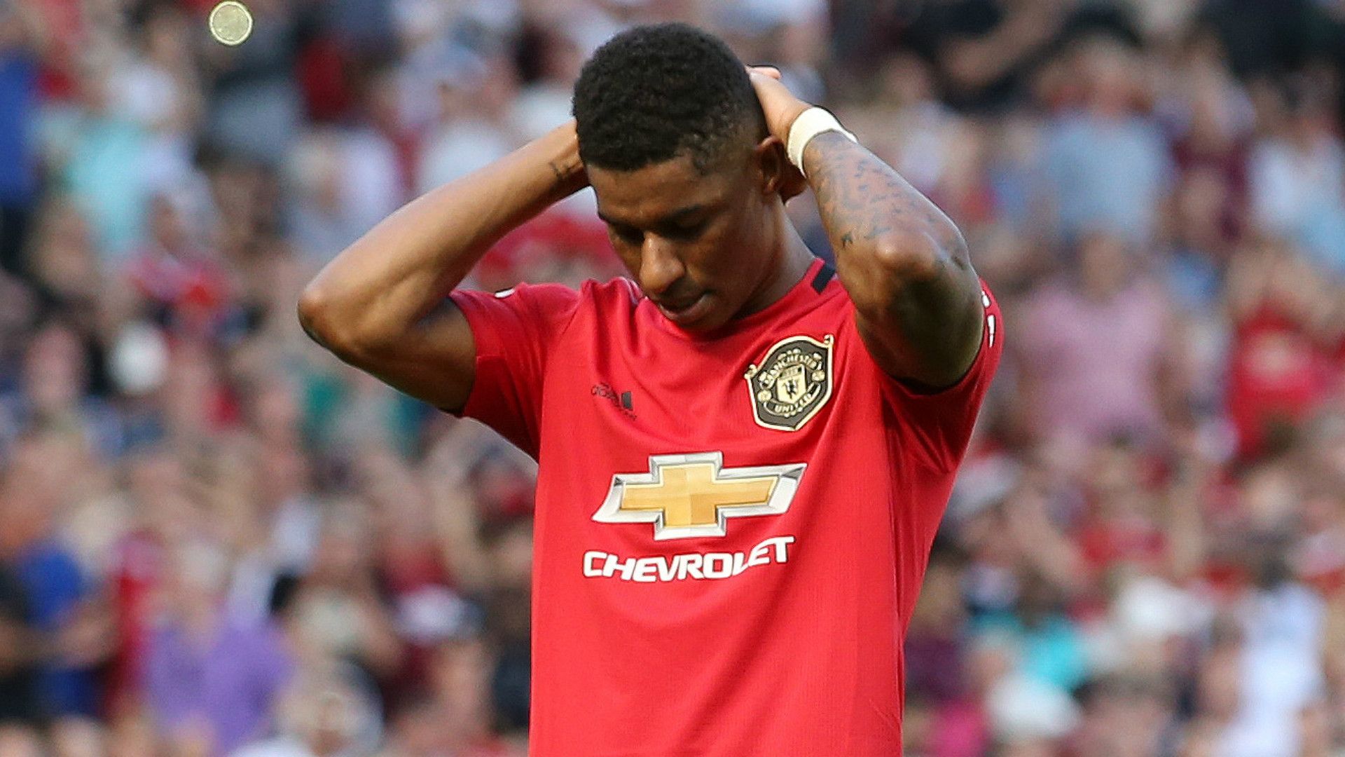 Marcus Rashford Manchester United 2019-20