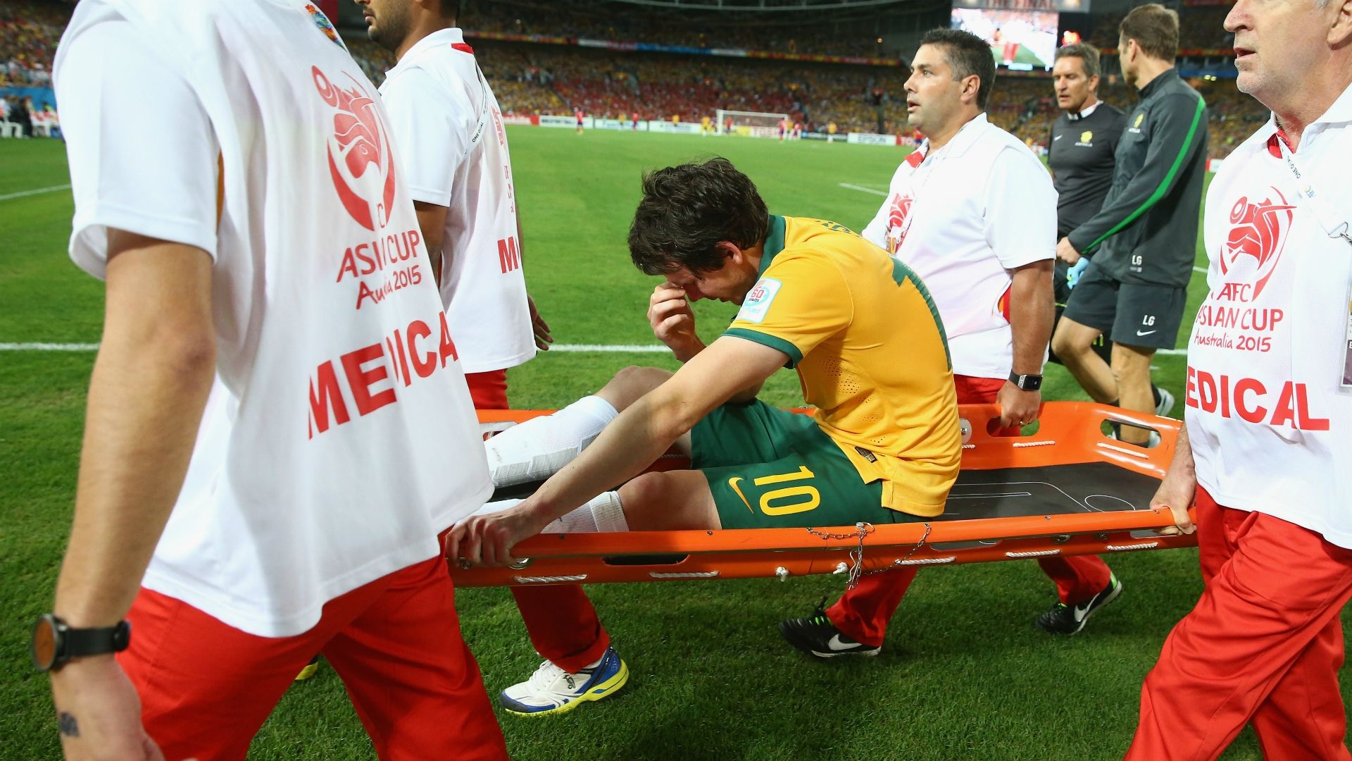 Robbie Kruse Australia v South Korea Asian Cup 31012015