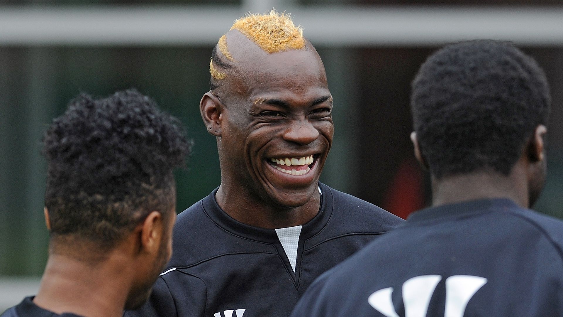Mario Balotelli Liverpool Training New Haircut
