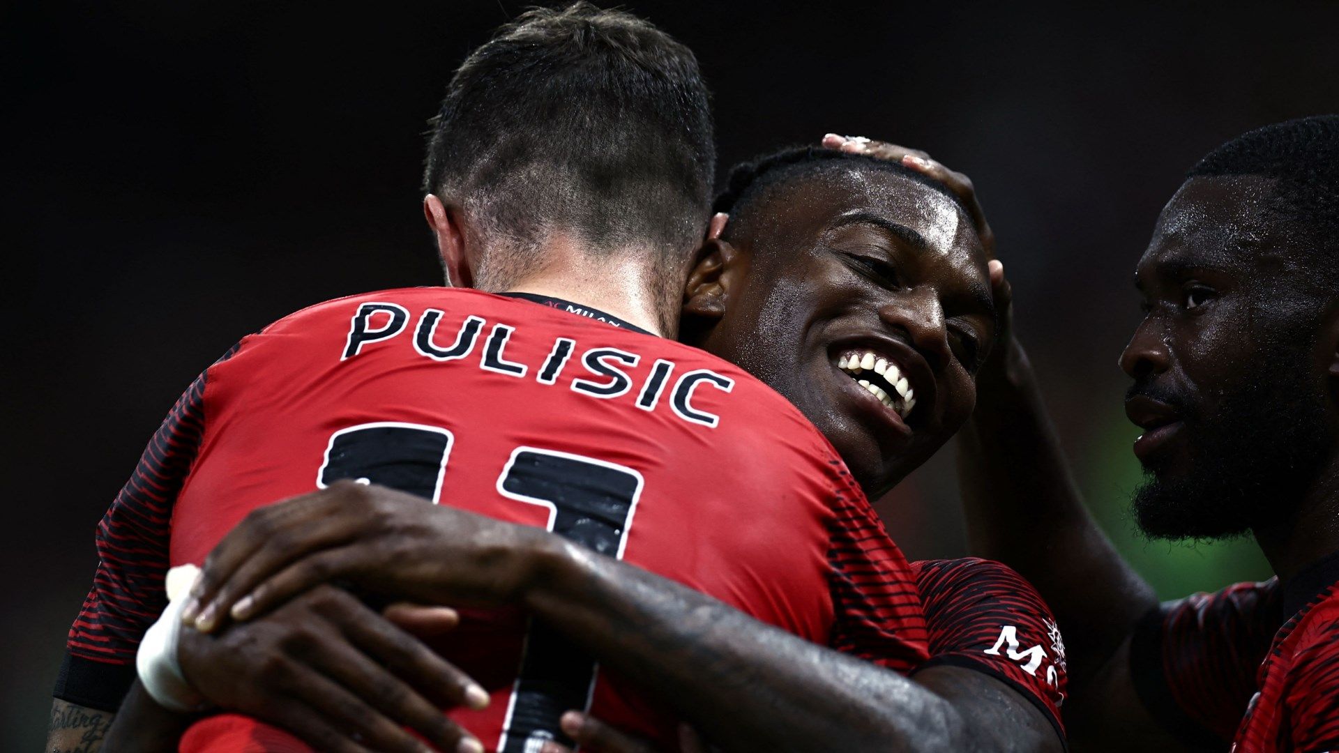 Christian Pulisic Rafael Leao