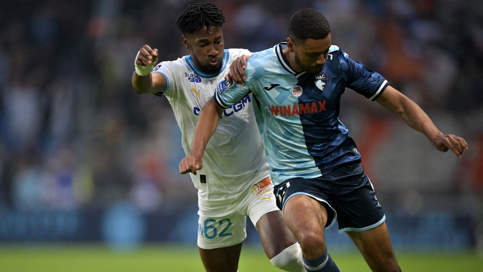 Amir Murillo Antoine Jojou Le Havre Marseille Ligue 1