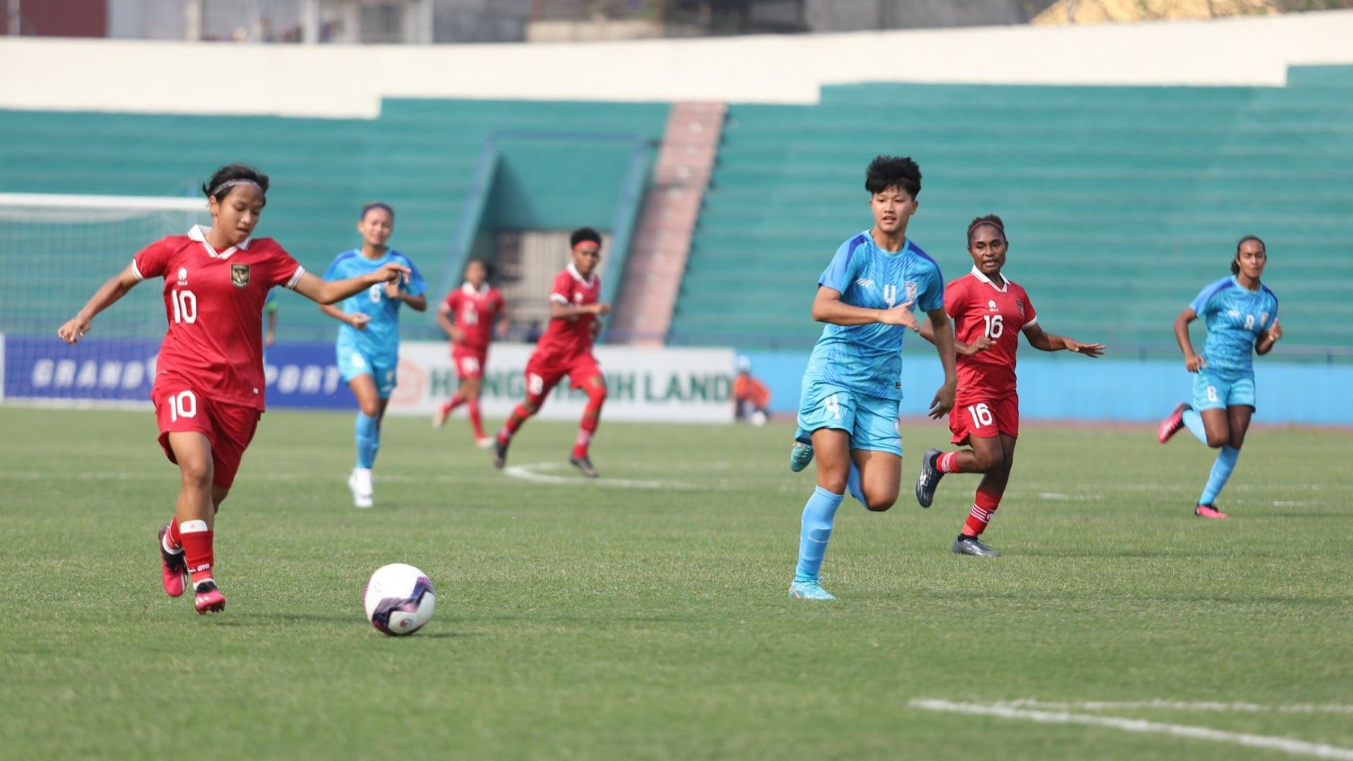 Timnas Wanita Indonesia U-20 vs India U-20 09032023