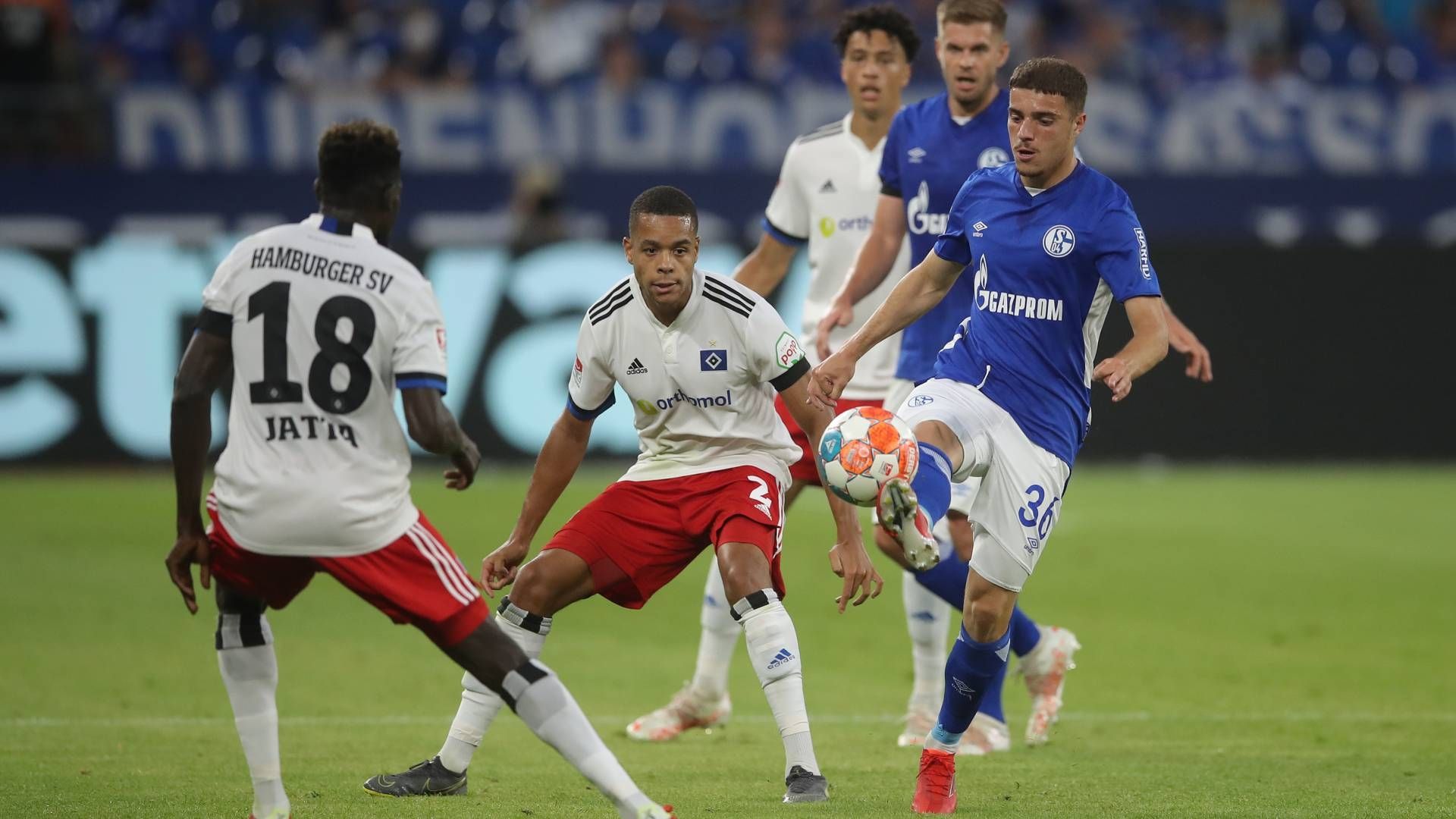 Schalke 04 Hamburg Idrizi Gyamerah
