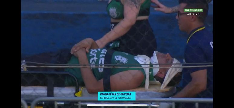 Confusão entre torcedores do Coritiba e Cruzeiro 11112023