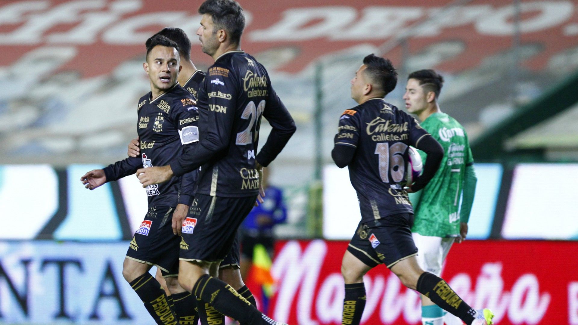 León Luis Montes Guardianes 2020