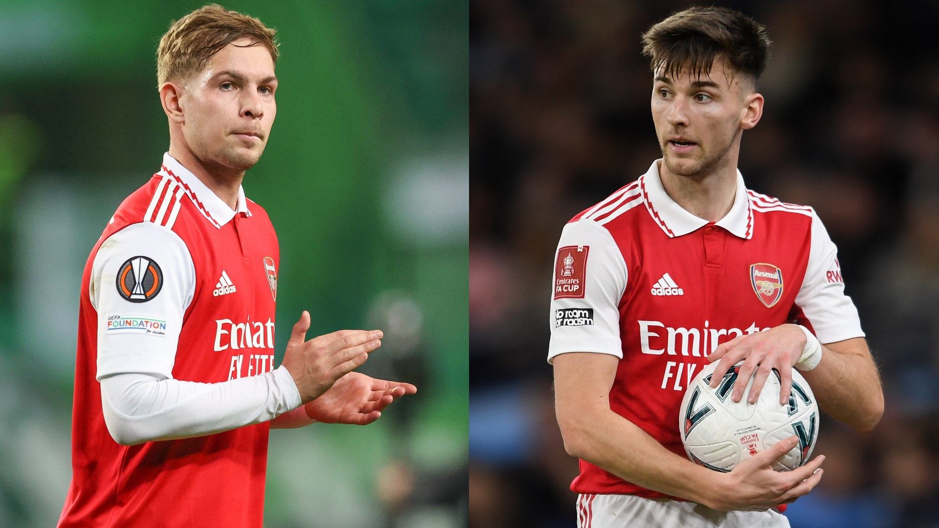 Smith Rowe Tierney Arsenal GFX