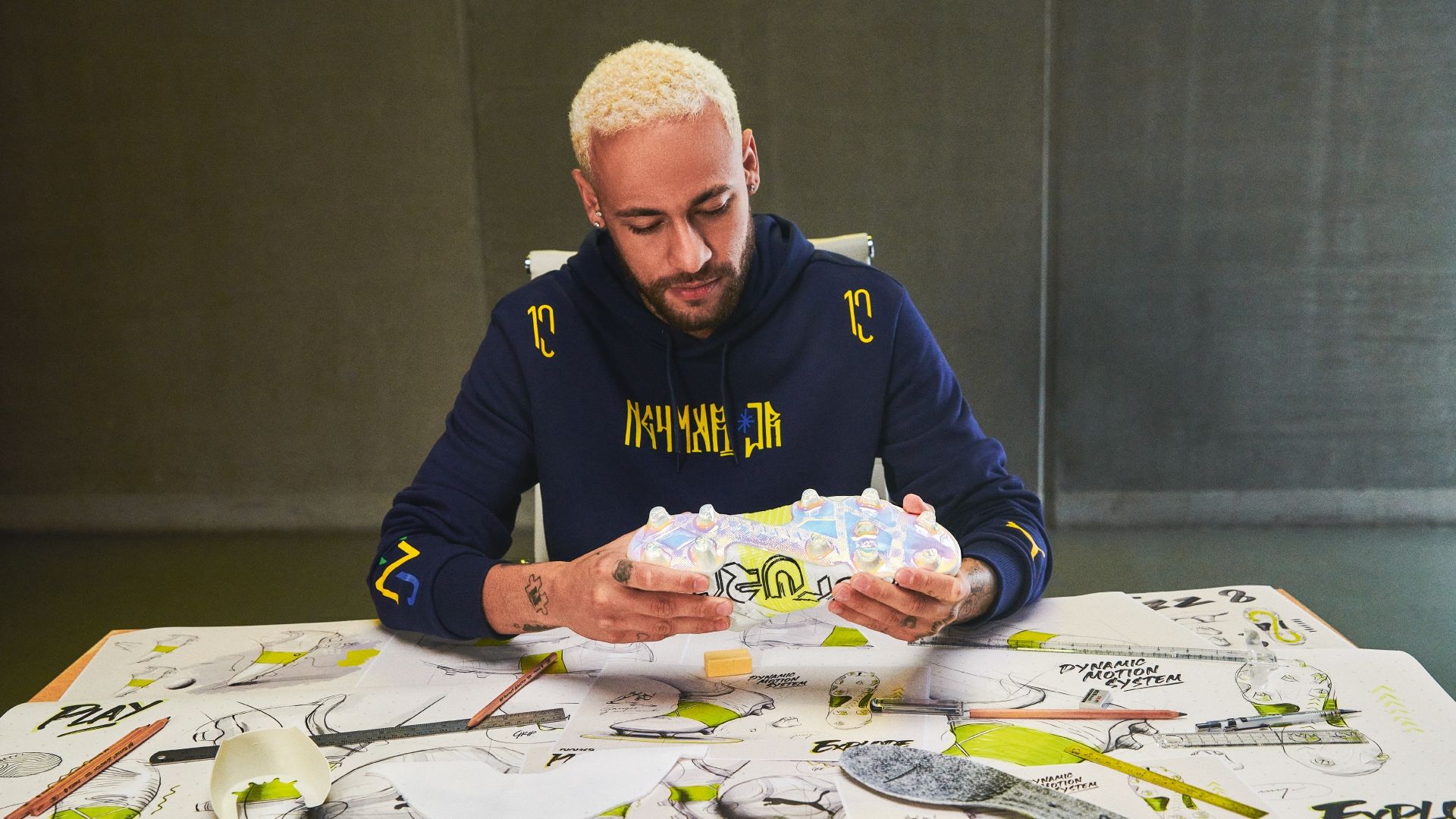 Neymar - Nova Chuteira Puma