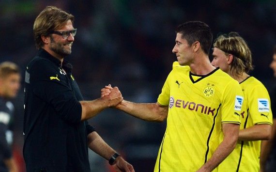 Germany: Borussia Dortmund, Jurgen Klopp, Robert Lewandowski