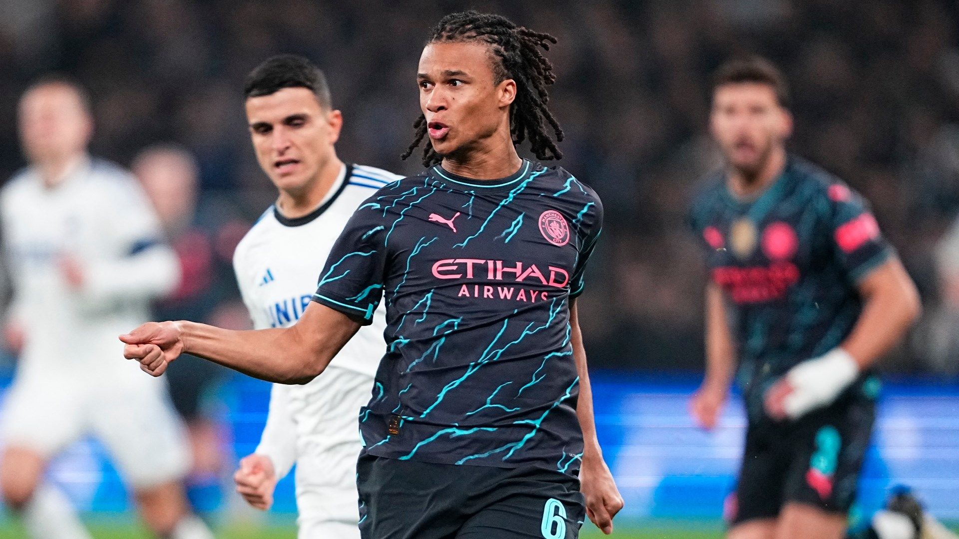 Nathan Ake Manchester City 2023-24