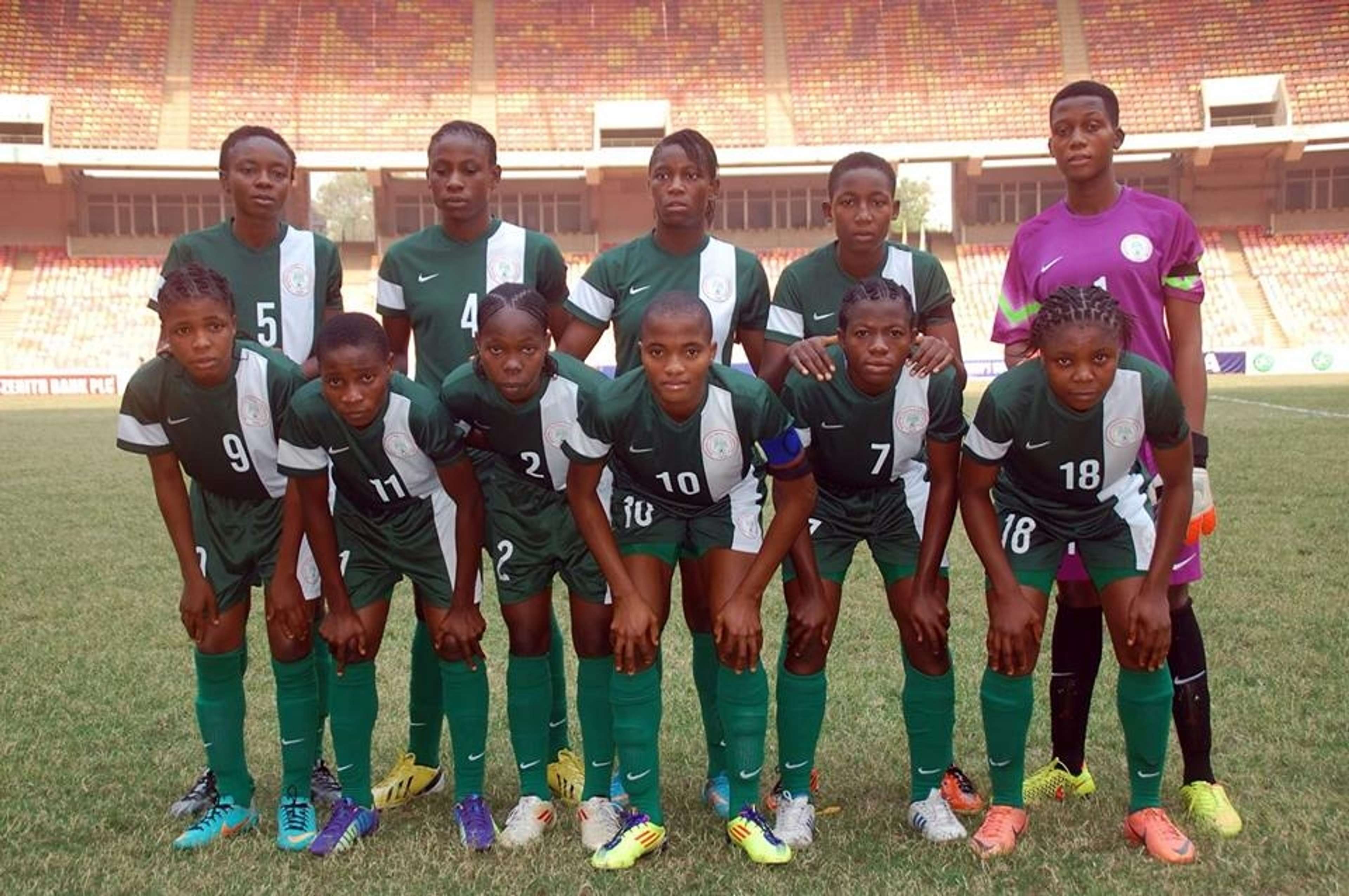 Nigeria U17 women 2016