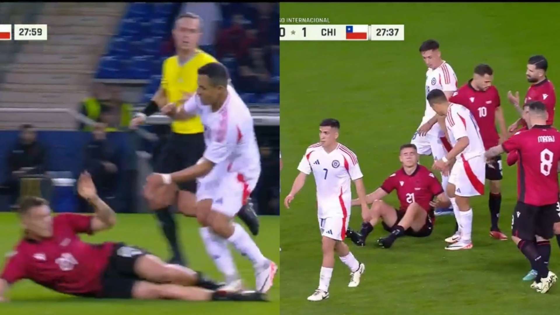 Sanchez Asllani Albania Chile