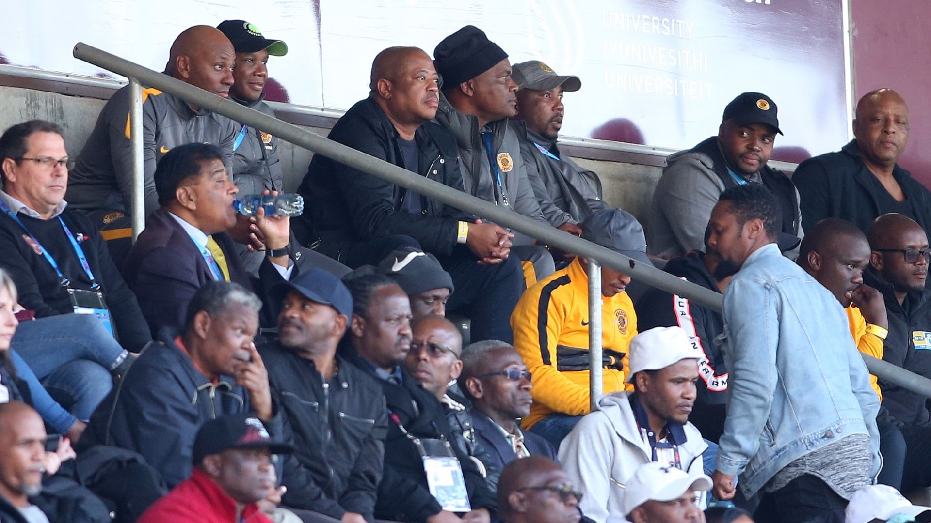 Bobby Motaung and Motaung Jr, Kaizer Chiefs